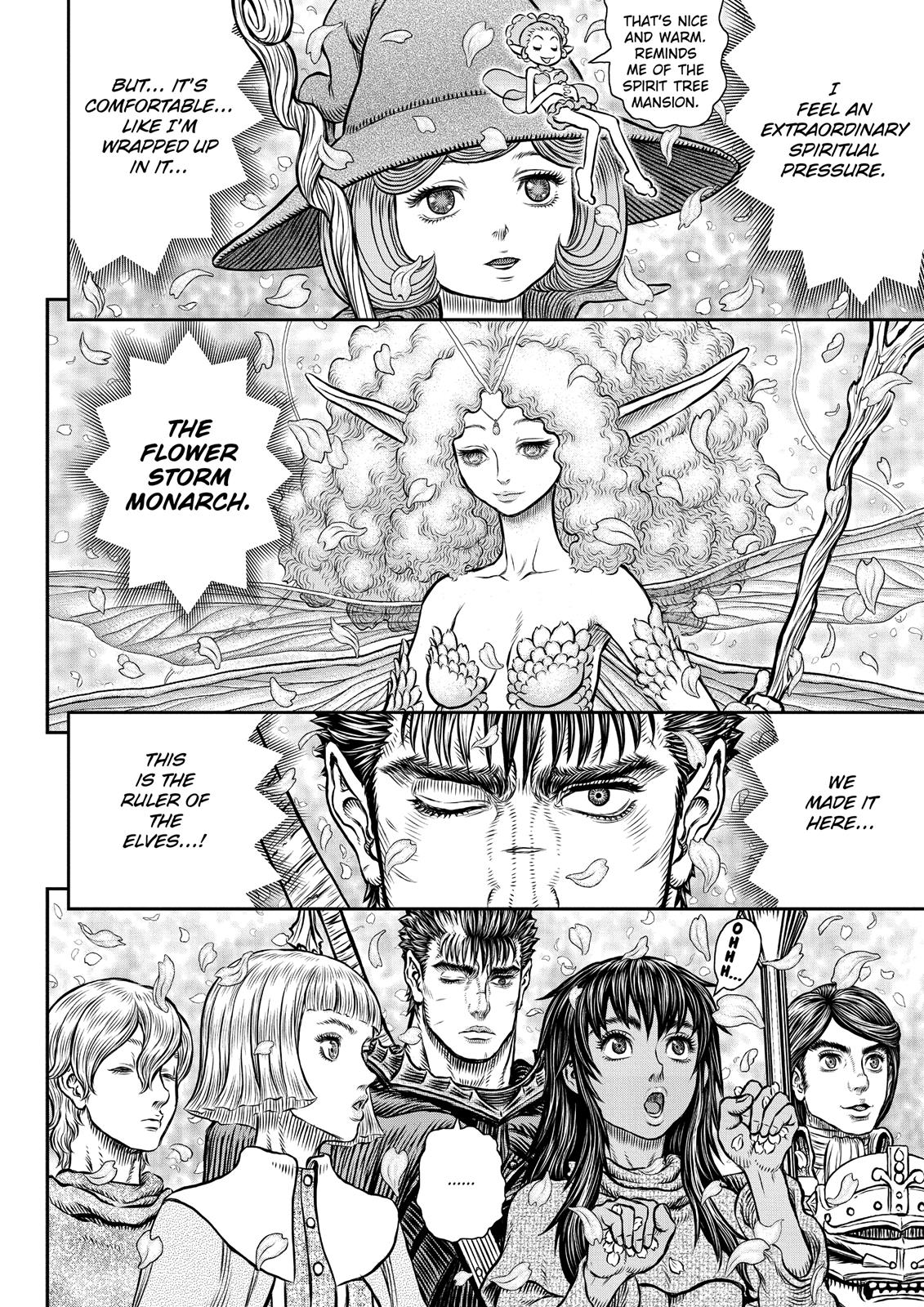 Berserk Chapter 347 - Page 3