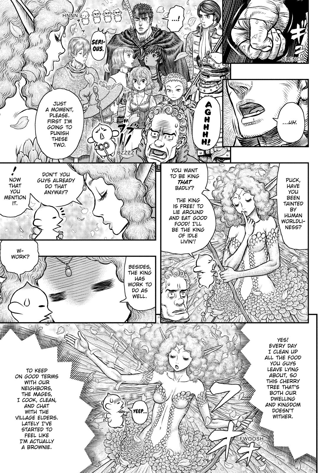 Berserk Chapter 347 - Page 4