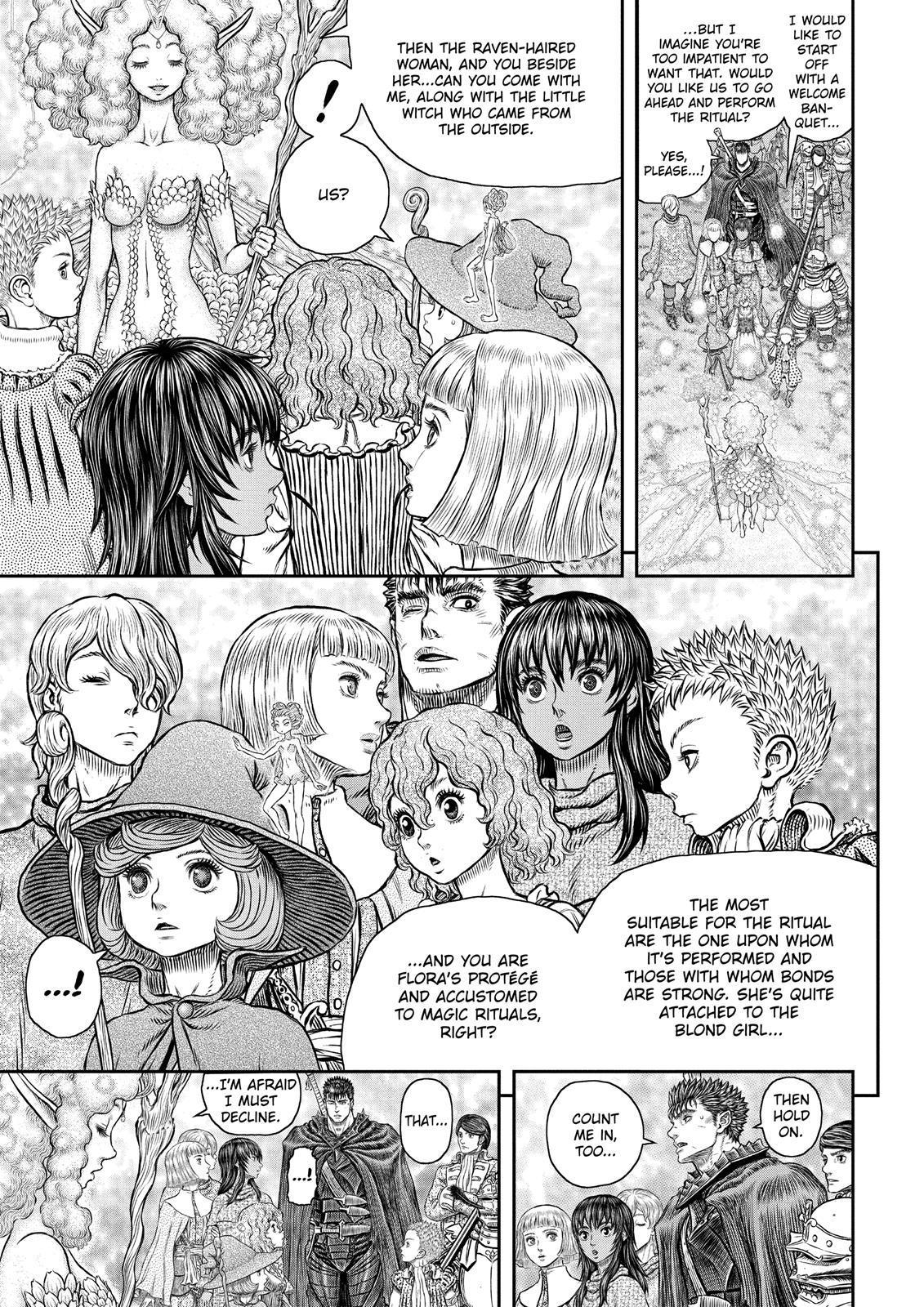 Berserk Chapter 347 - Page 8