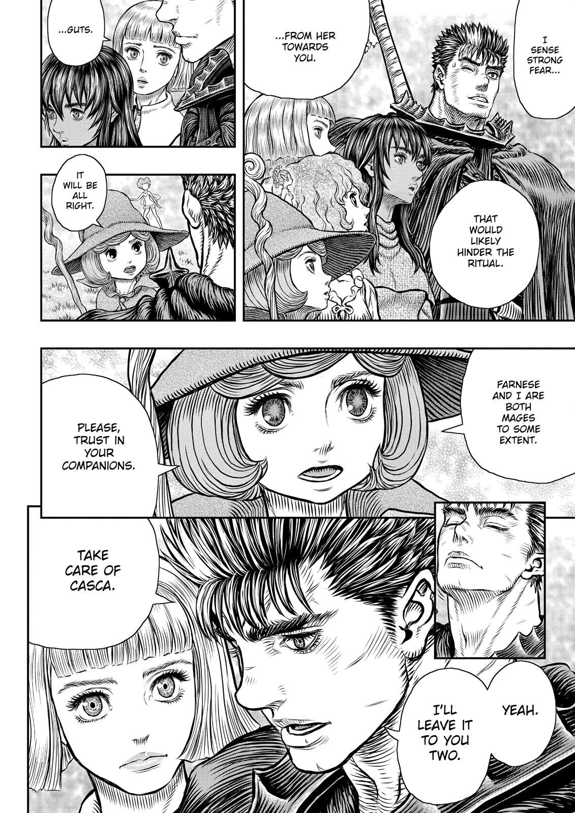 Berserk Chapter 347 - Page 9