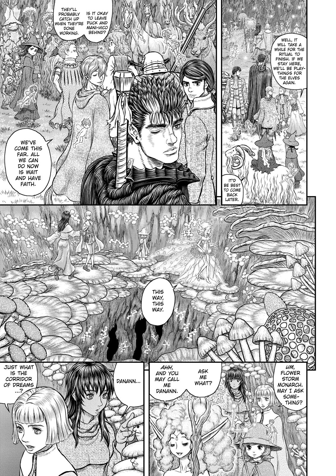 Berserk Chapter 347 - Page 10