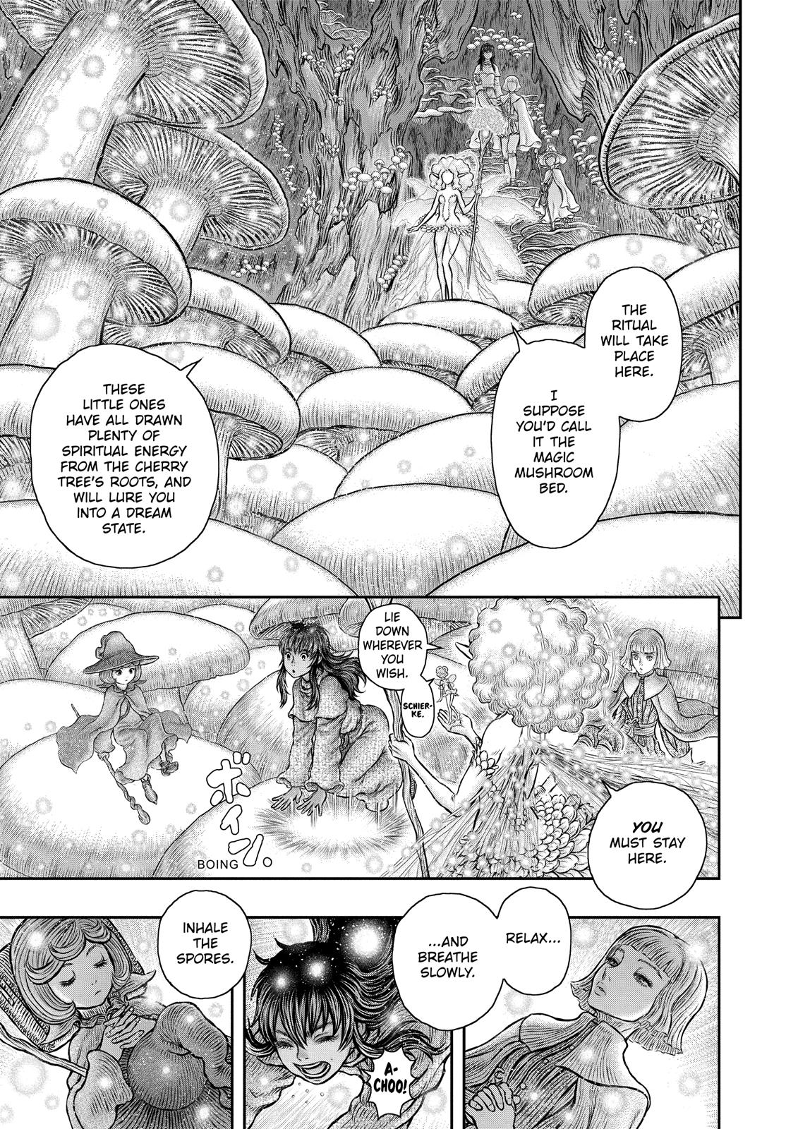 Berserk Chapter 347 - Page 12