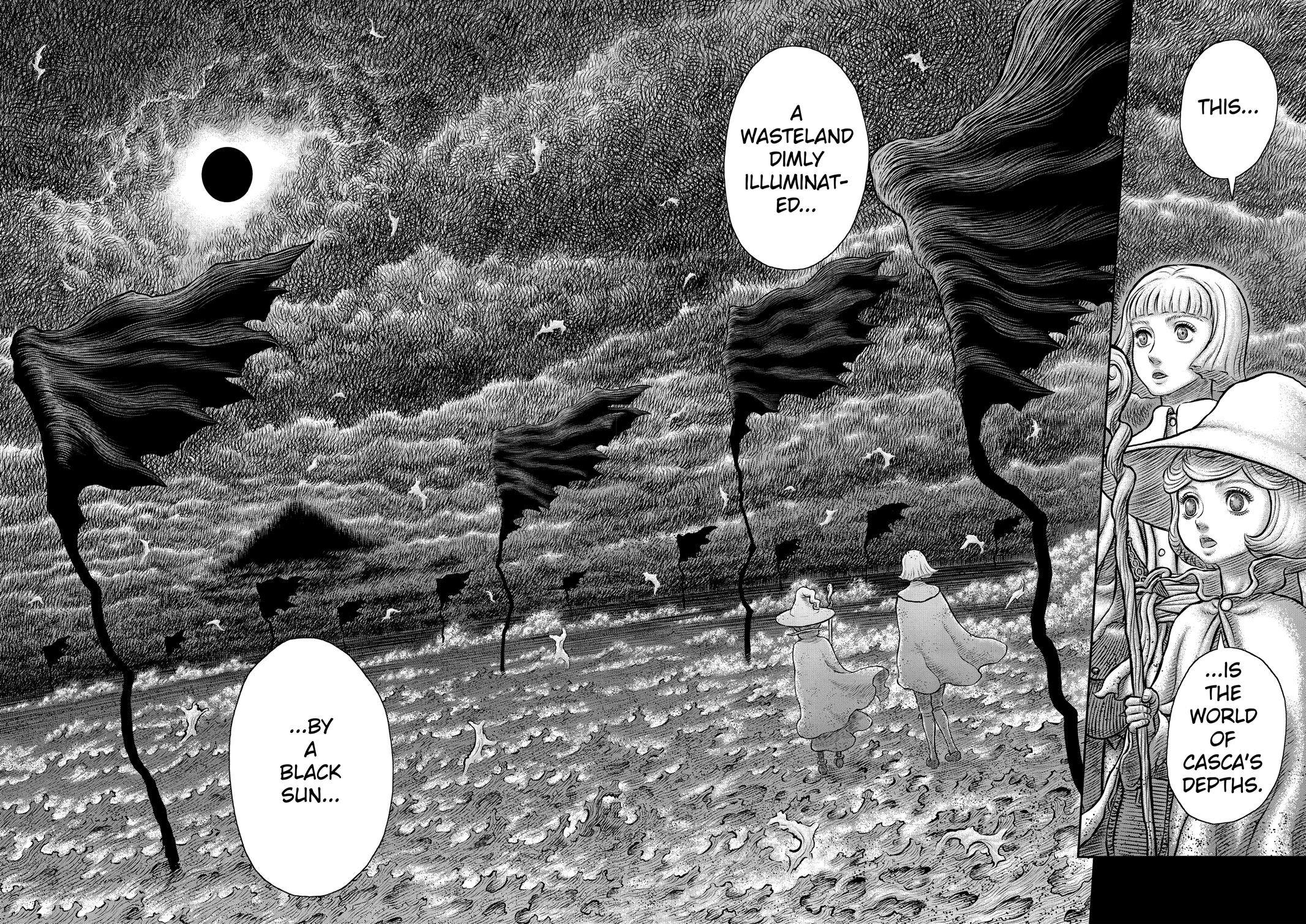 Berserk Chapter 348 - Page 3