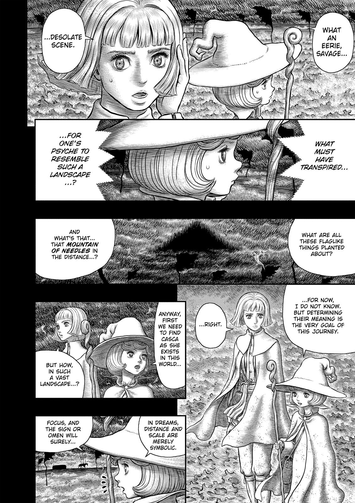 Berserk Chapter 348 - Page 4
