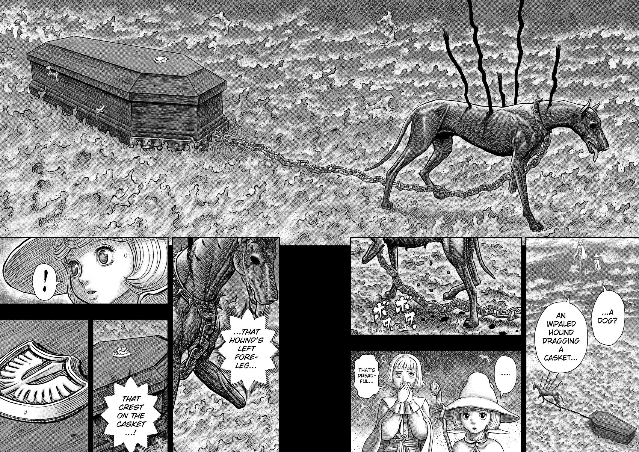 Berserk Chapter 348 - Page 6