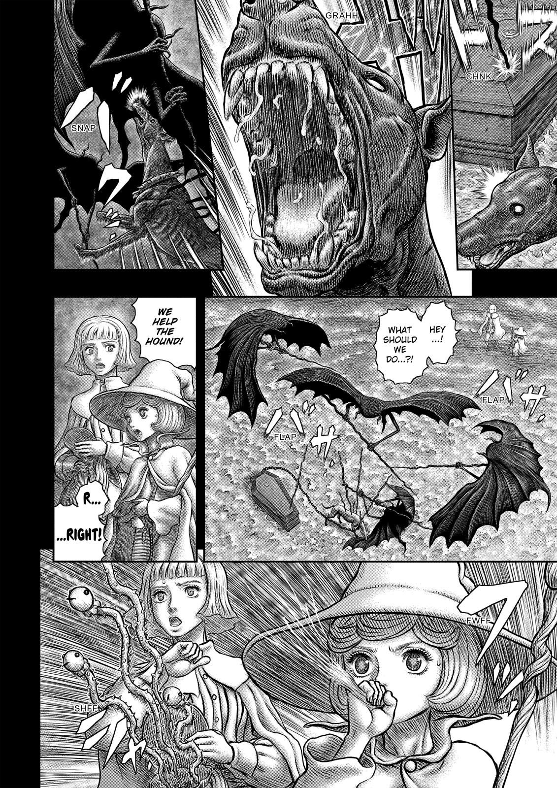 Berserk Chapter 348 - Page 9