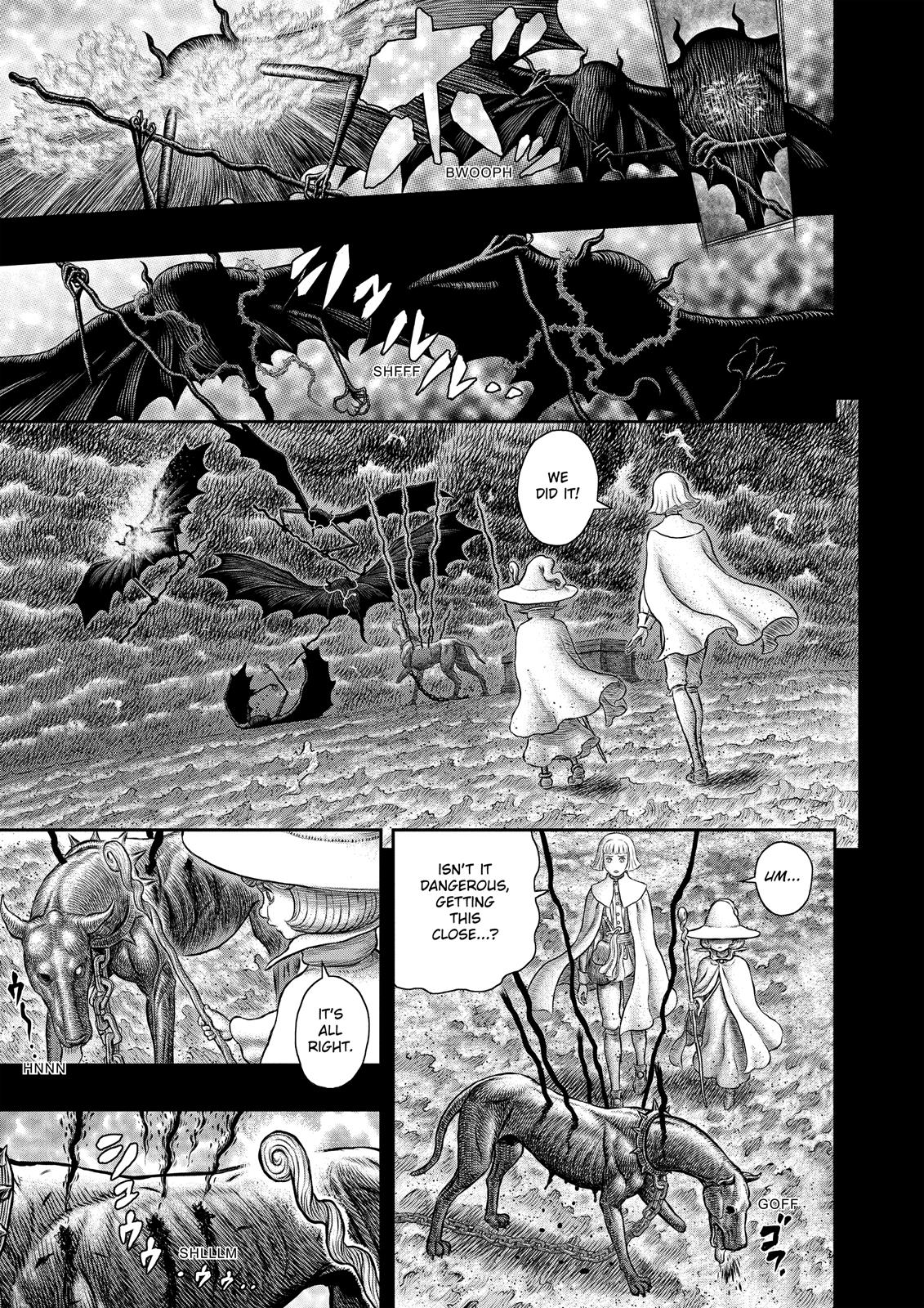 Berserk Chapter 348 - Page 10