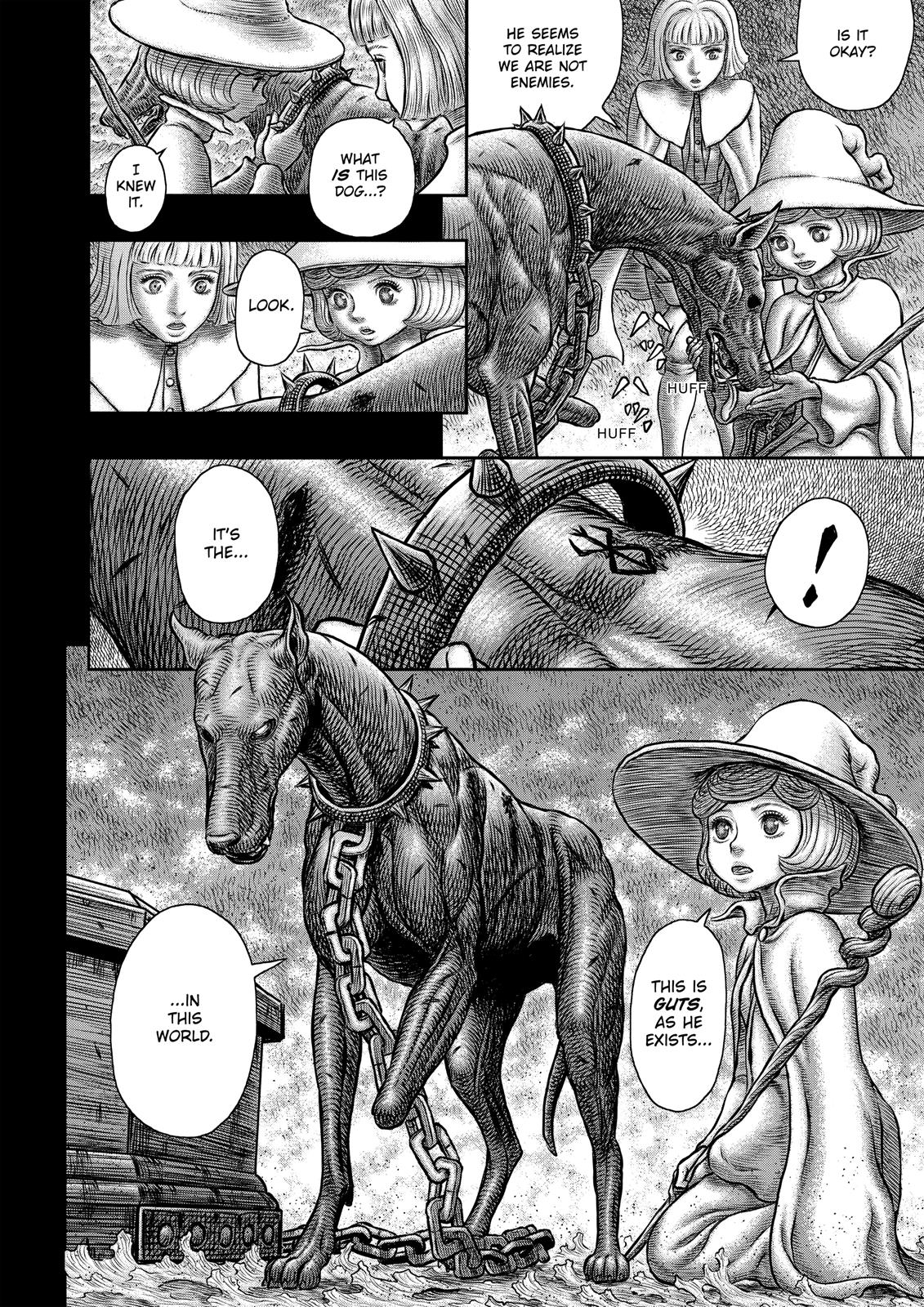 Berserk Chapter 348 - Page 11