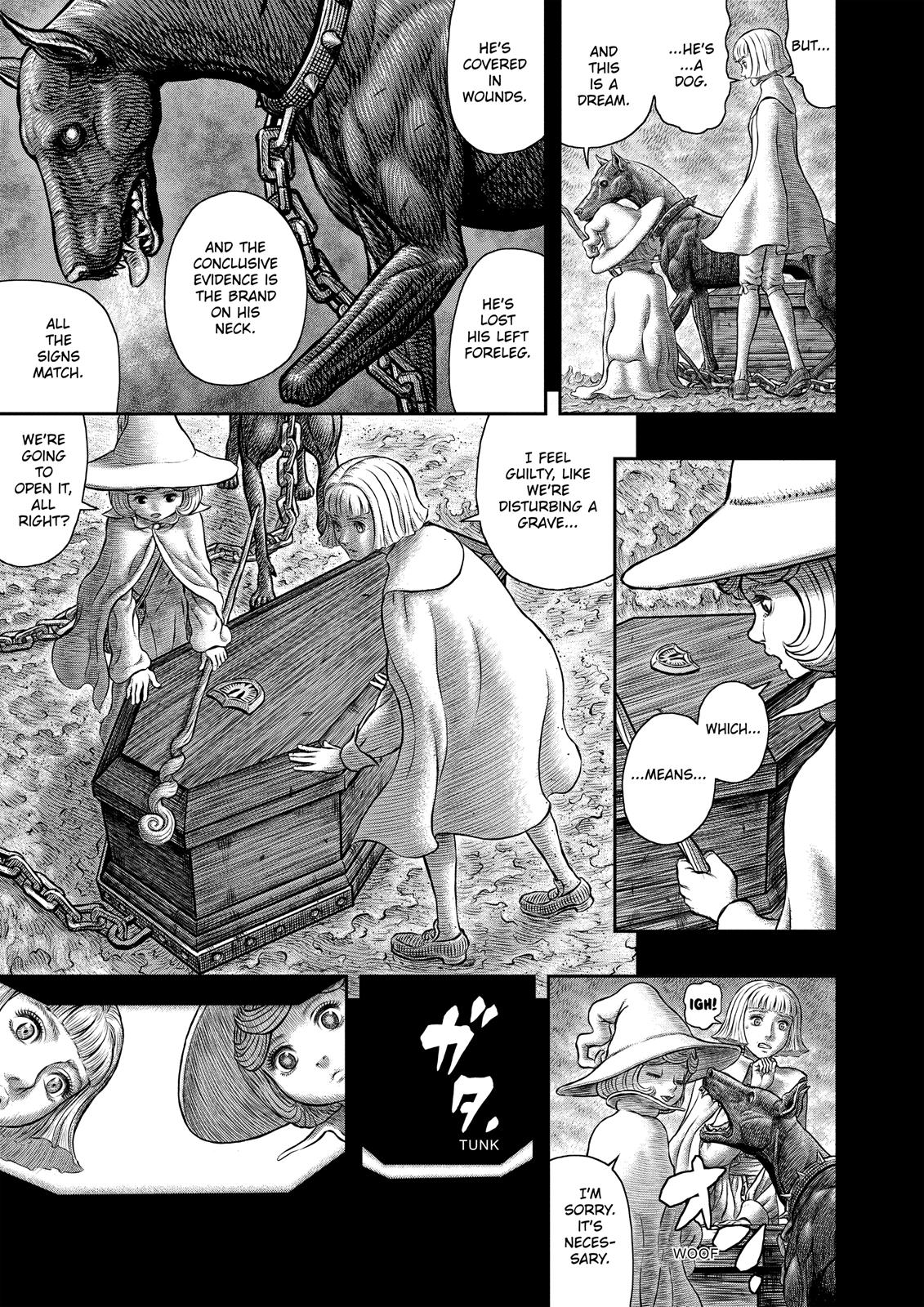 Berserk Chapter 348 - Page 12