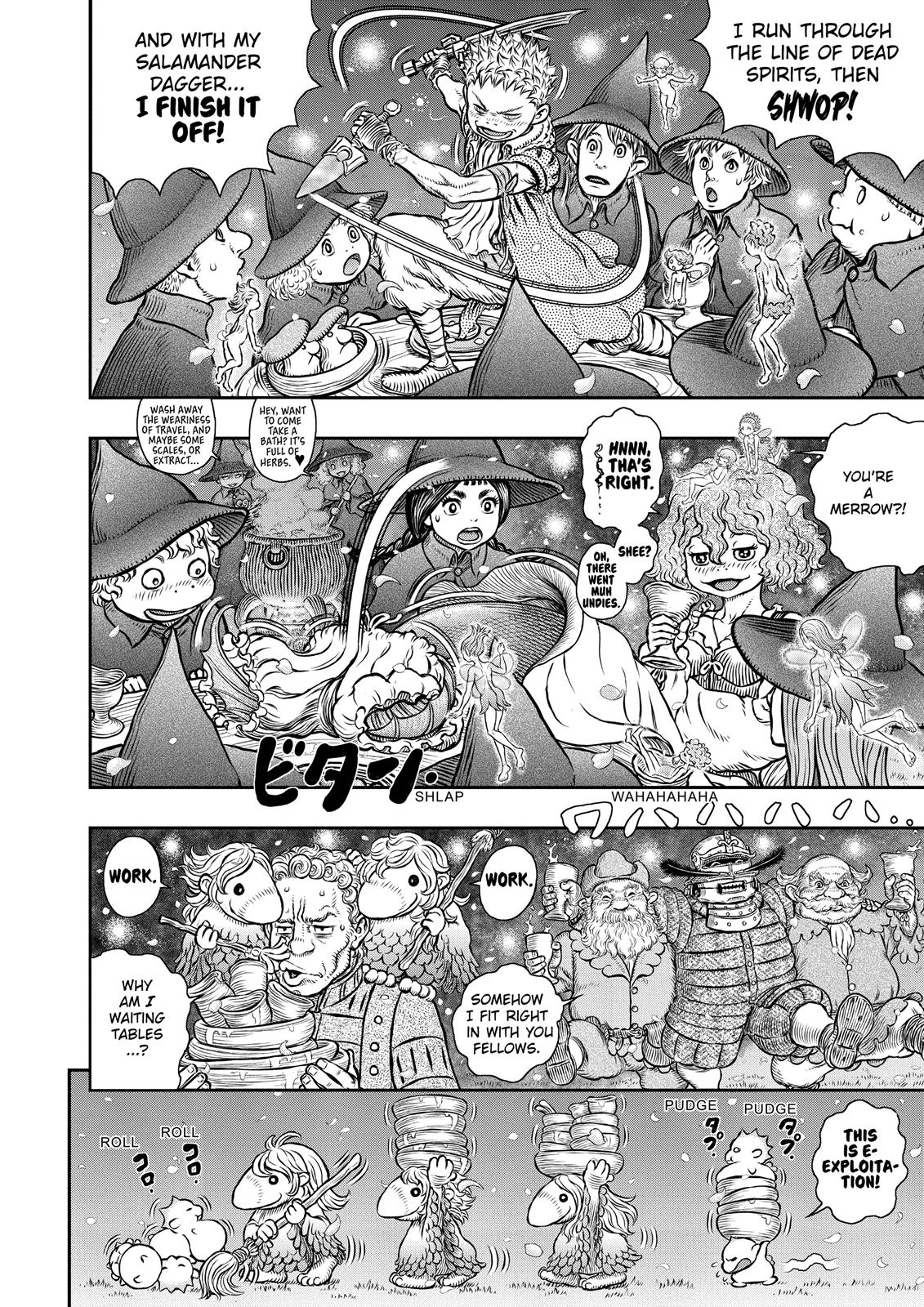 Berserk Chapter 349 - Page 3