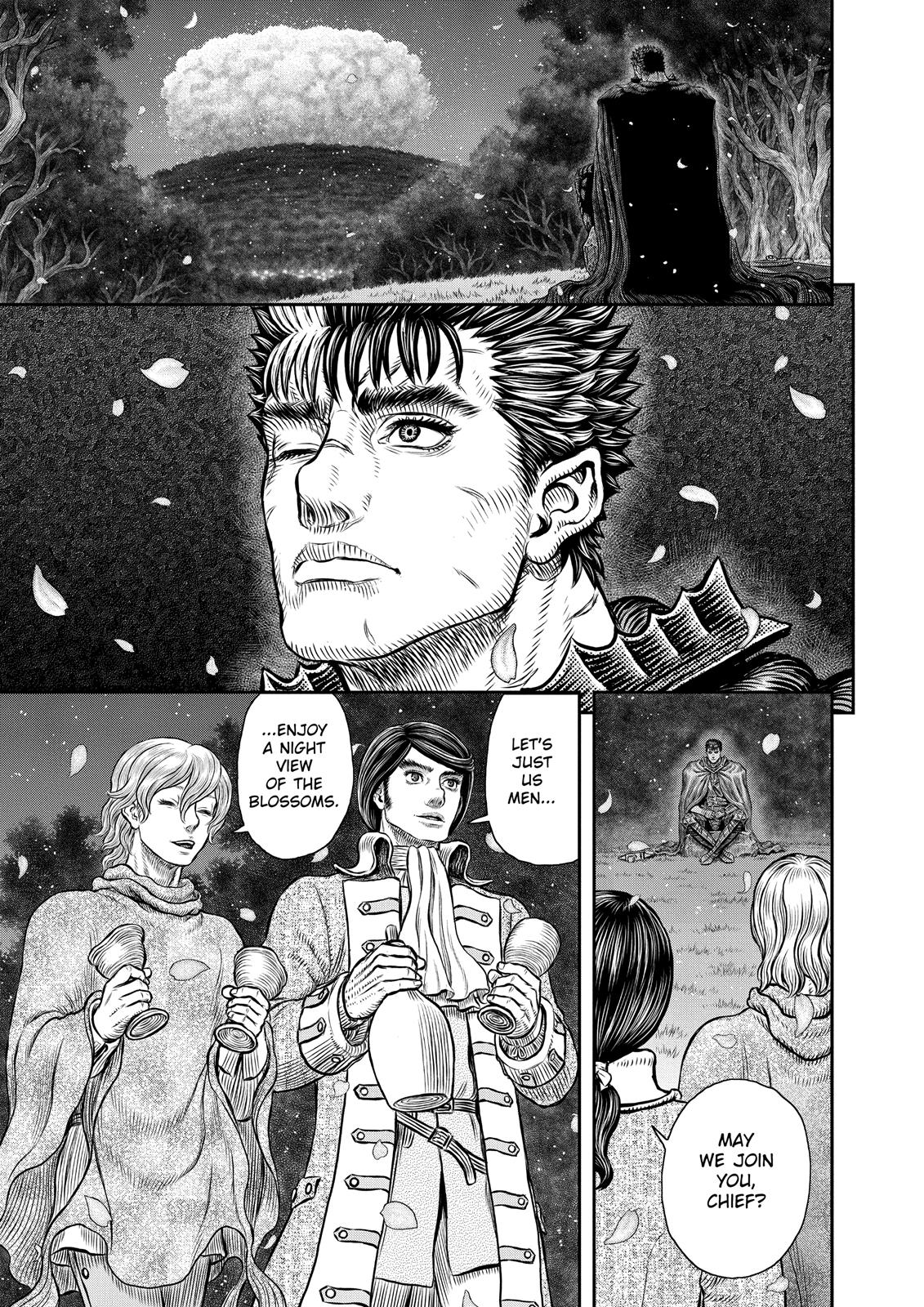 Berserk Chapter 349 - Page 4
