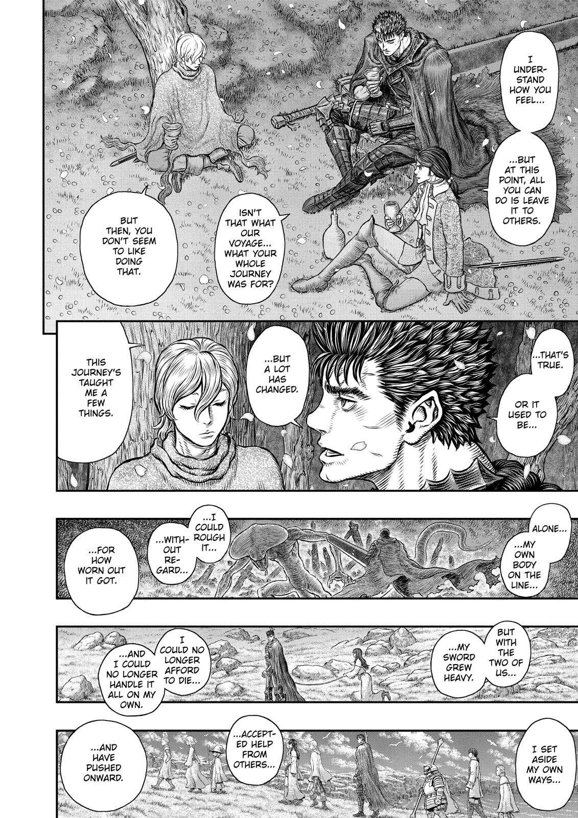 Berserk Chapter 349 - Page 5