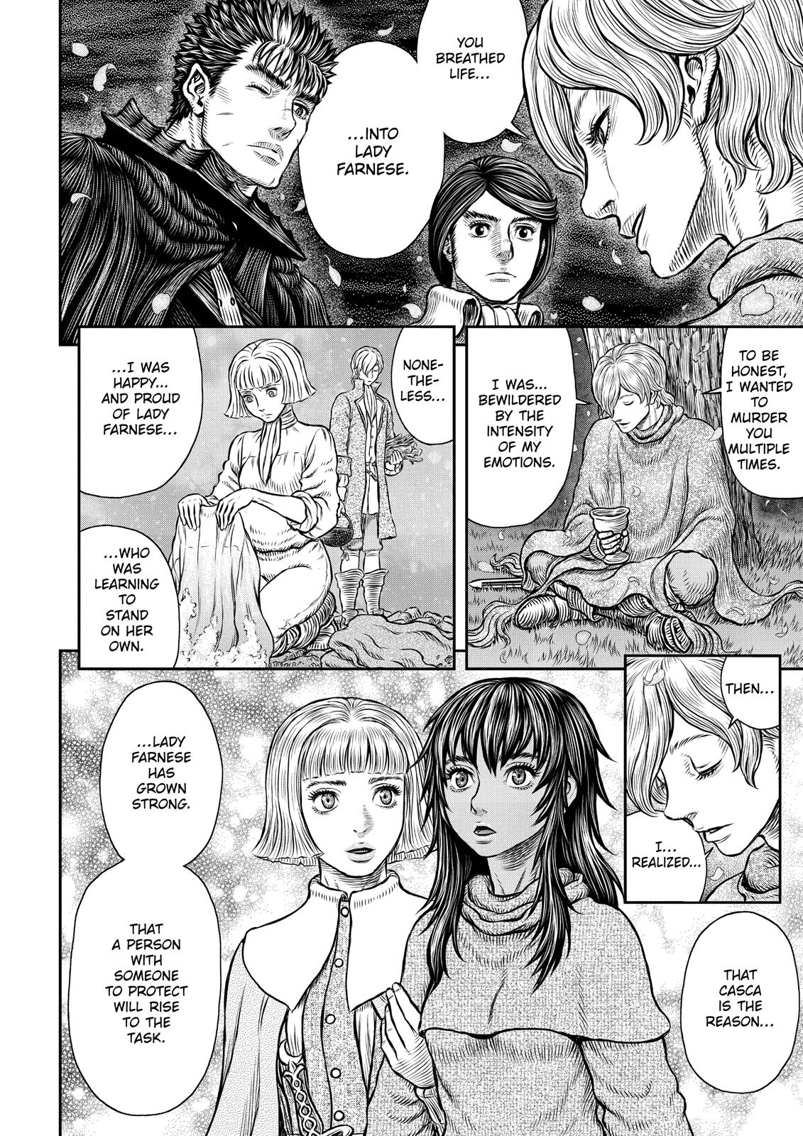 Berserk Chapter 349 - Page 7
