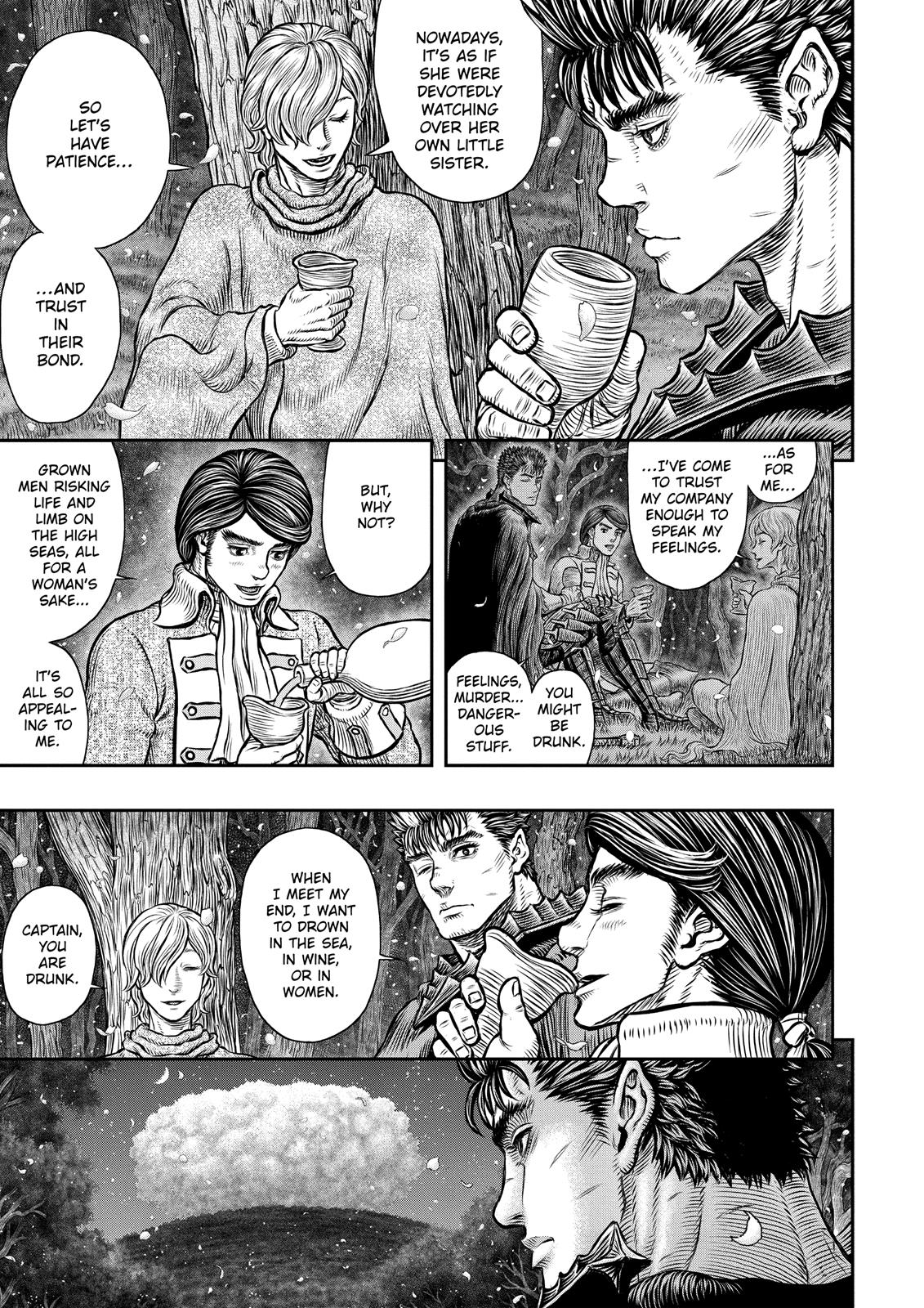 Berserk Chapter 349 - Page 8
