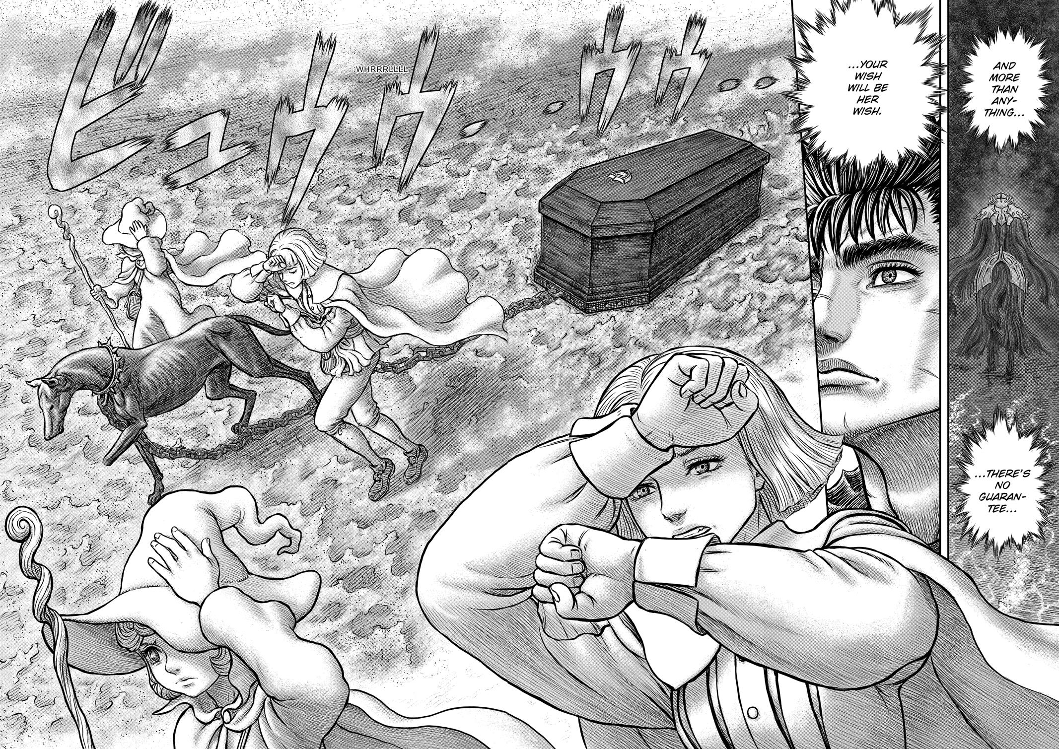 Berserk Chapter 349 - Page 9