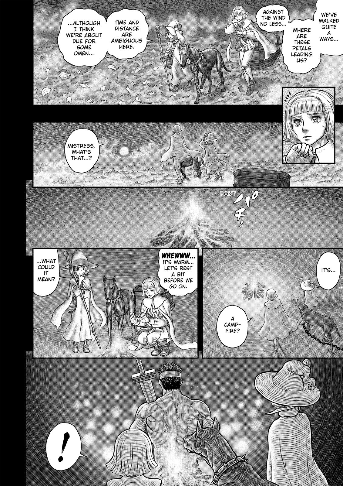 Berserk Chapter 349 - Page 10