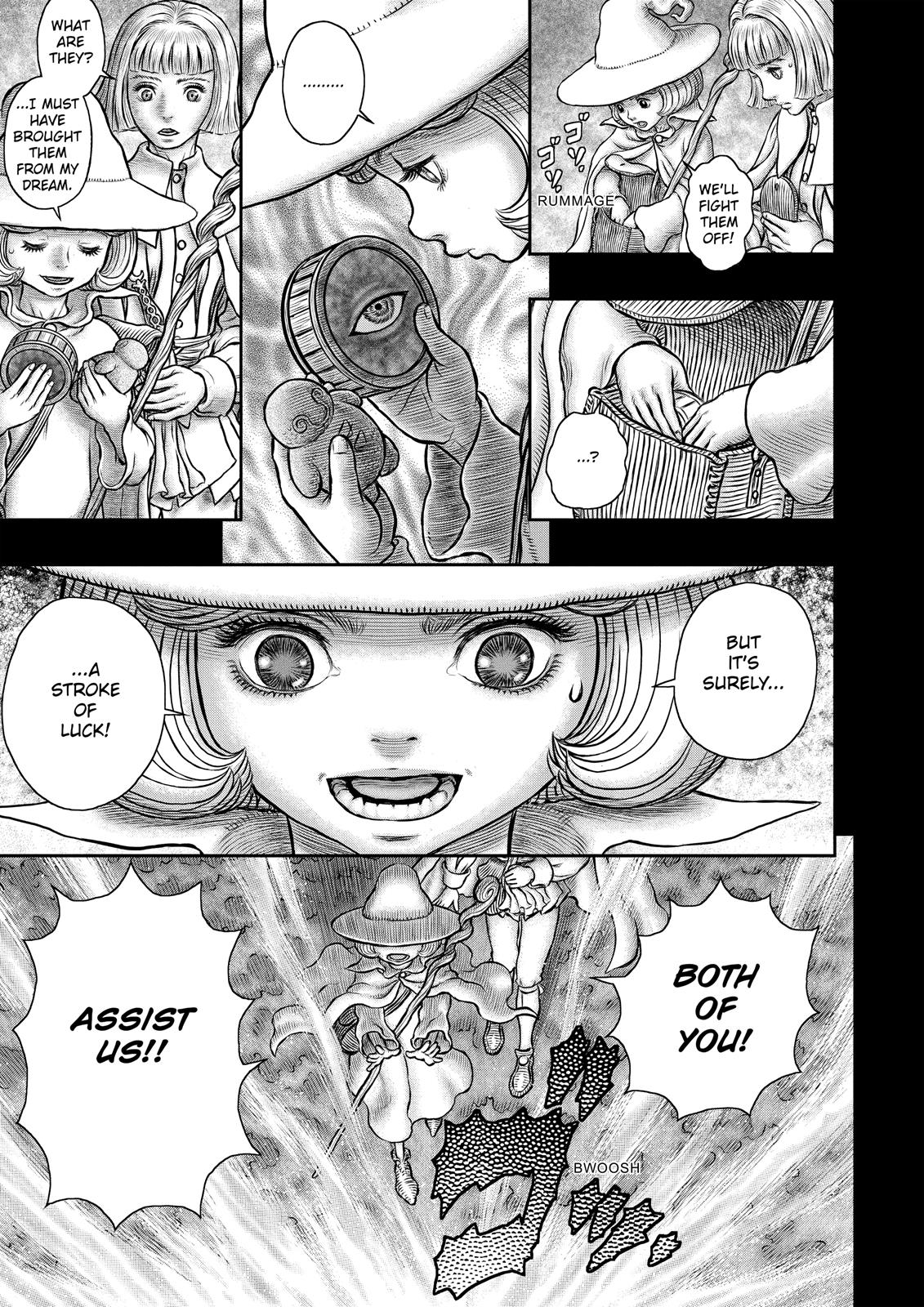 Berserk Chapter 349 - Page 15