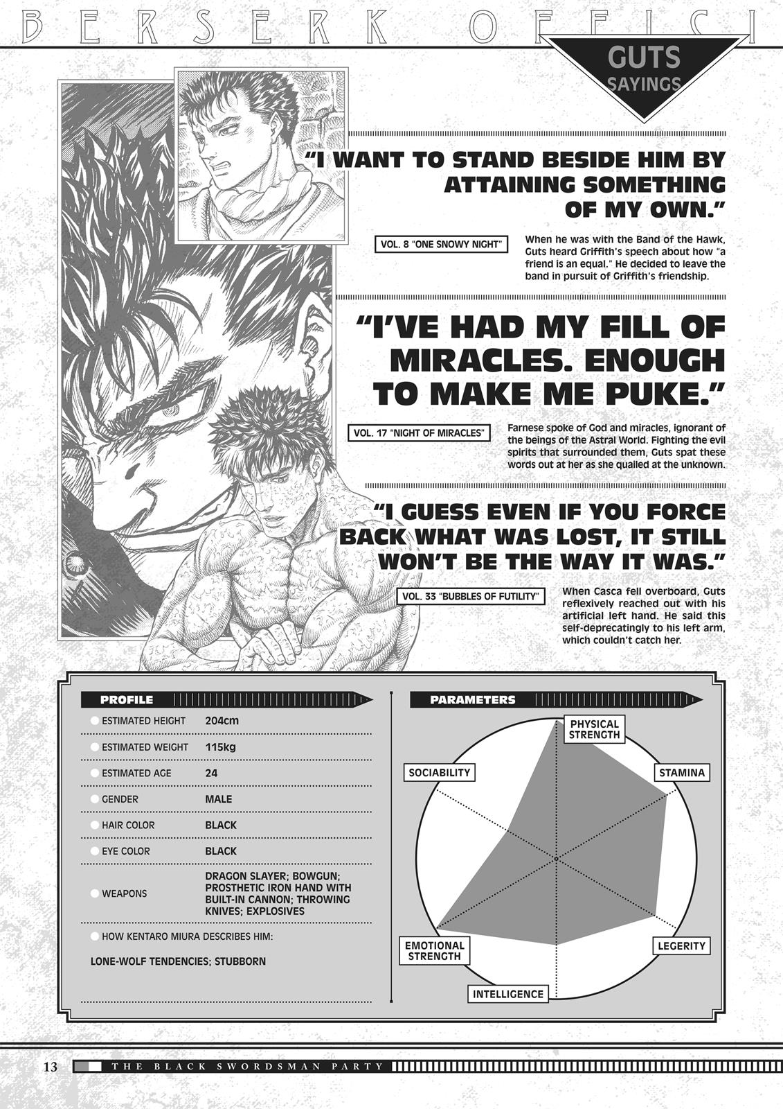 Berserk Chapter 350.5 - Page 14