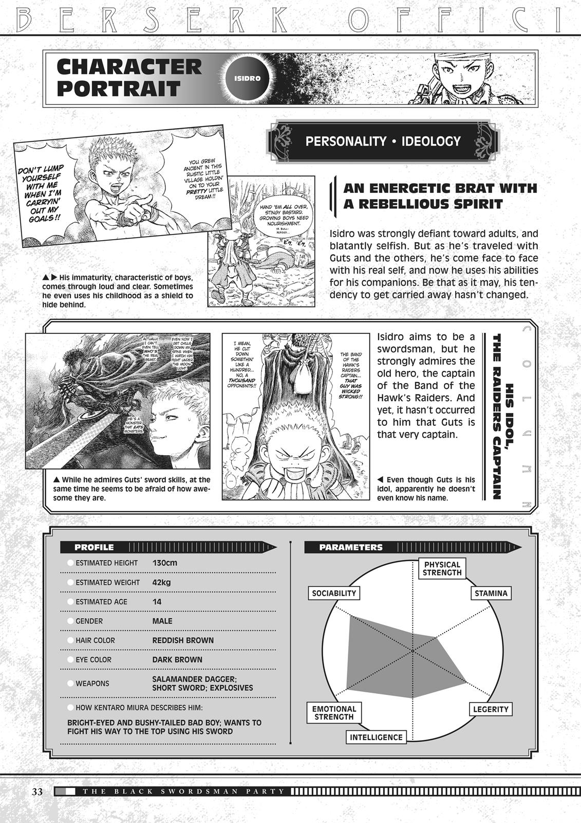 Berserk Chapter 350.5 - Page 33