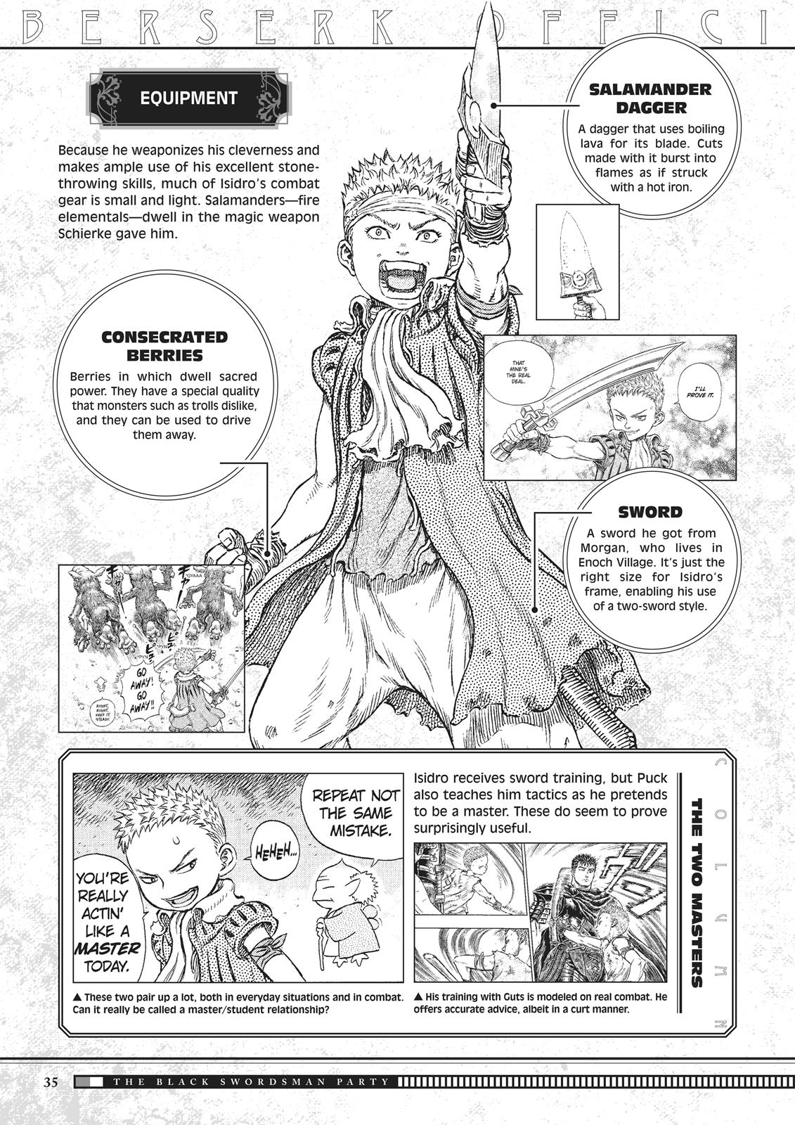 Berserk Chapter 350.5 - Page 35