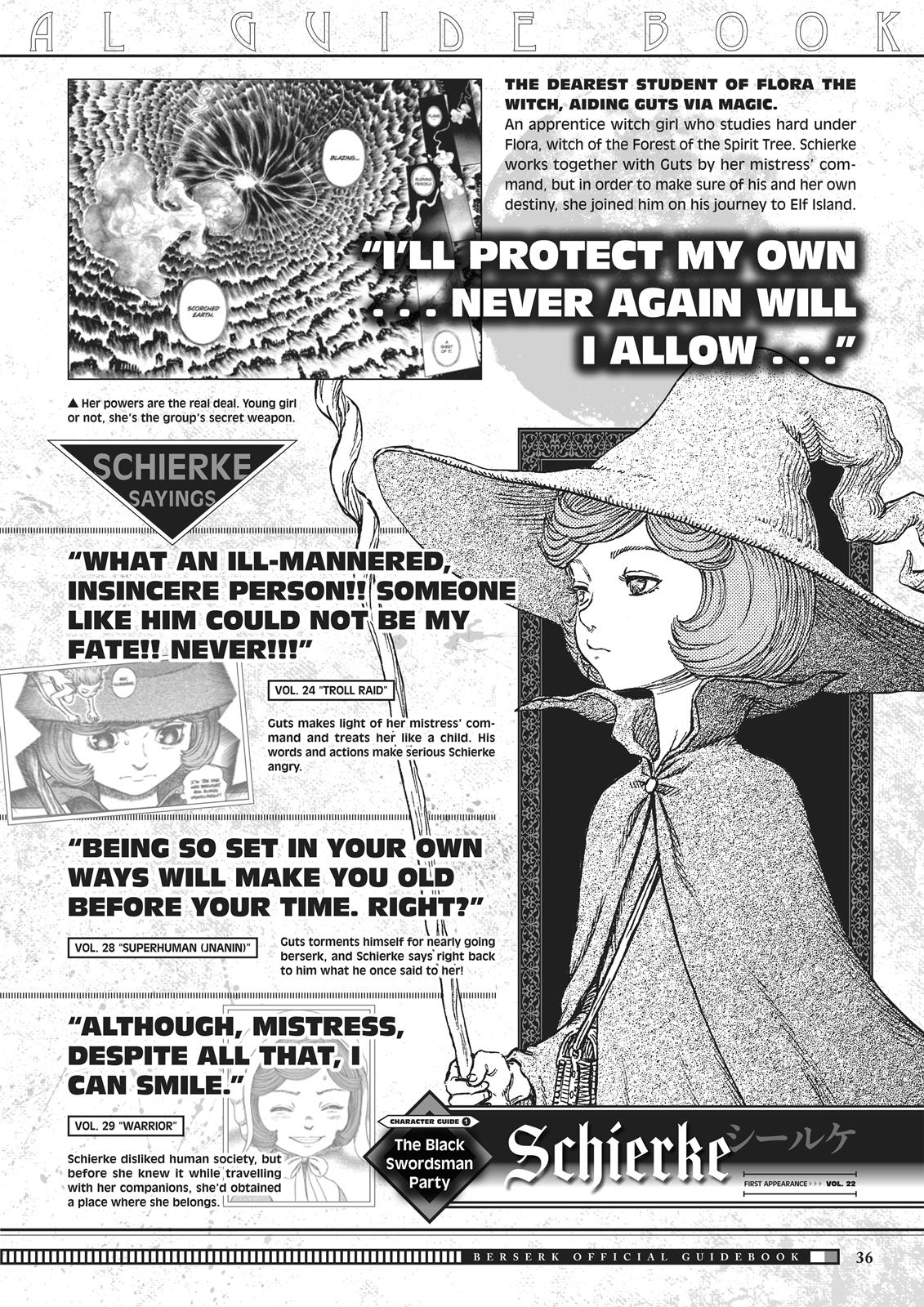 Berserk Chapter 350.5 - Page 36