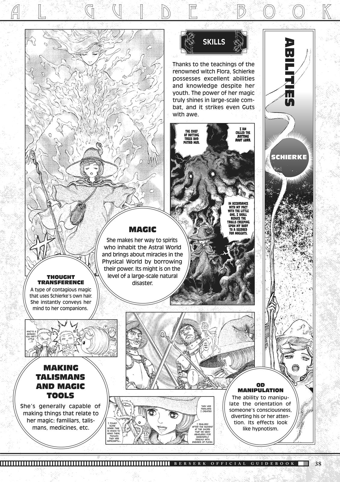 Berserk Chapter 350.5 - Page 38