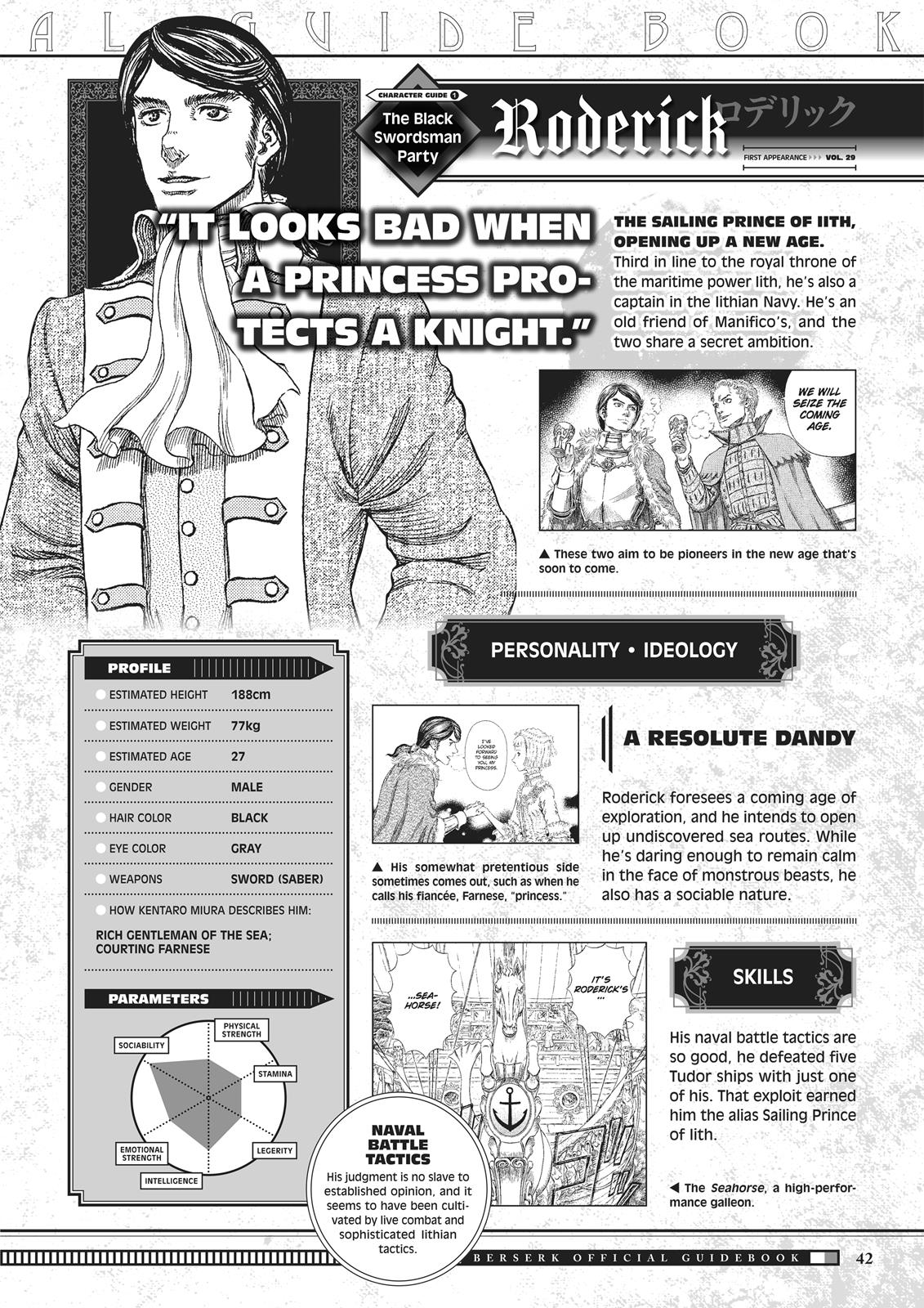 Berserk Chapter 350.5 - Page 42