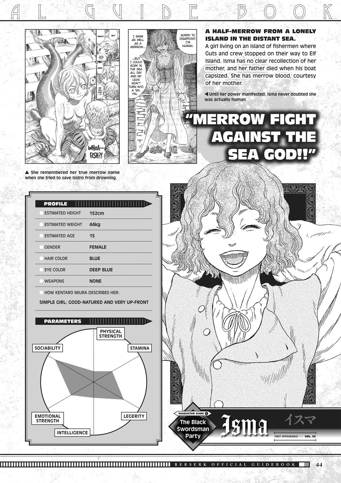 Berserk Chapter 350.5 - Page 44