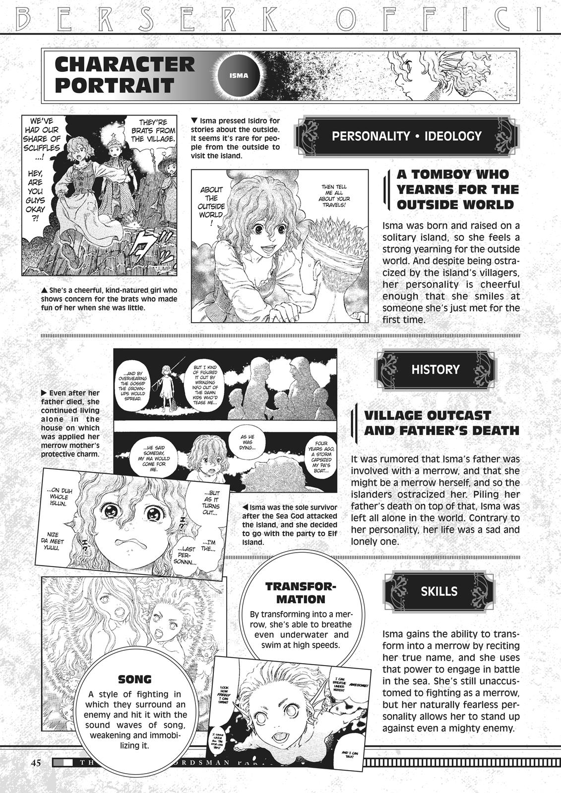 Berserk Chapter 350.5 - Page 45
