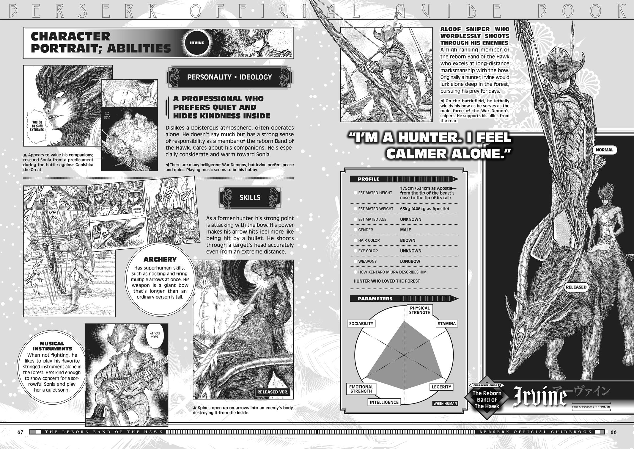 Berserk Chapter 350.5 - Page 65