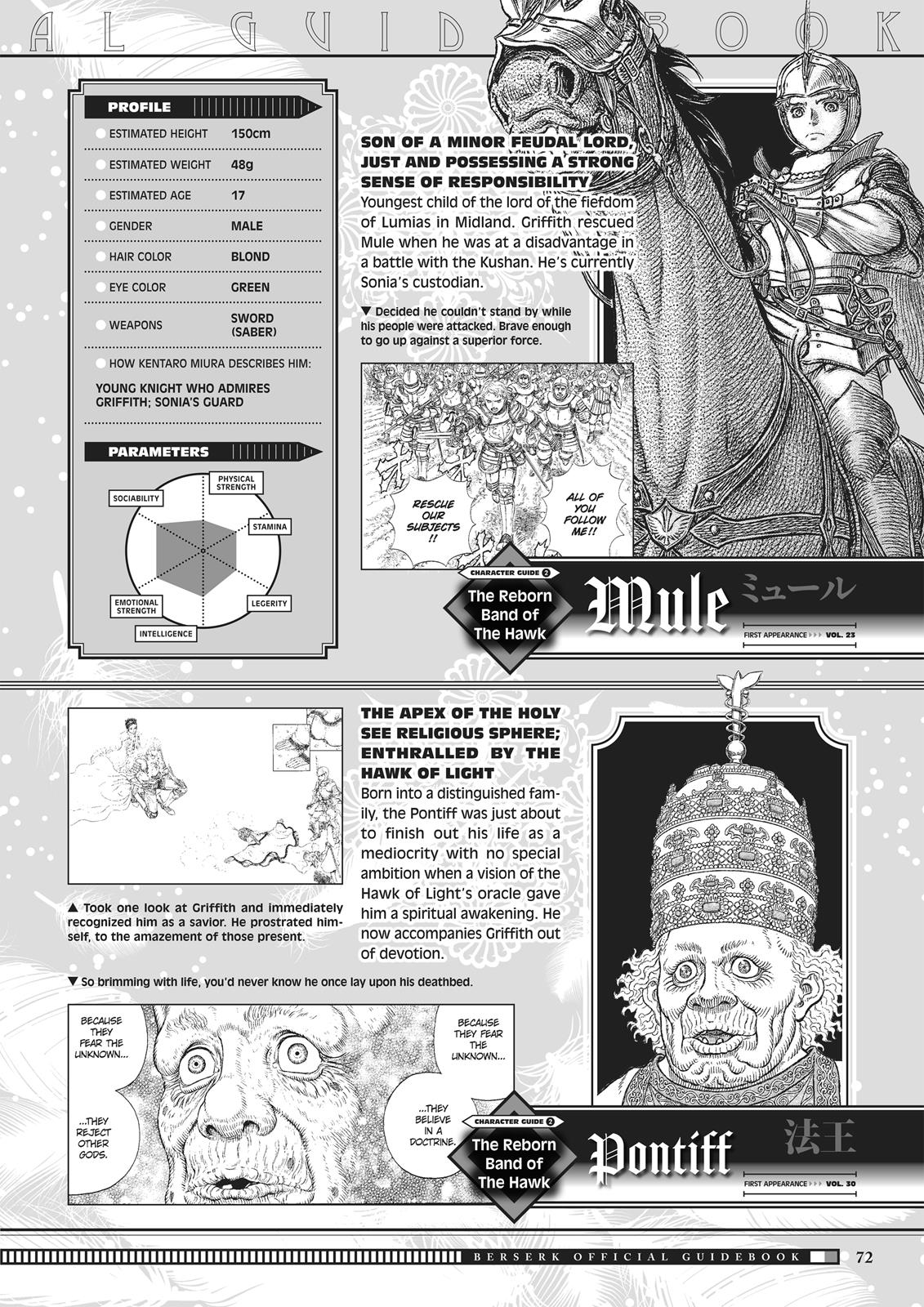 Berserk Chapter 350.5 - Page 70