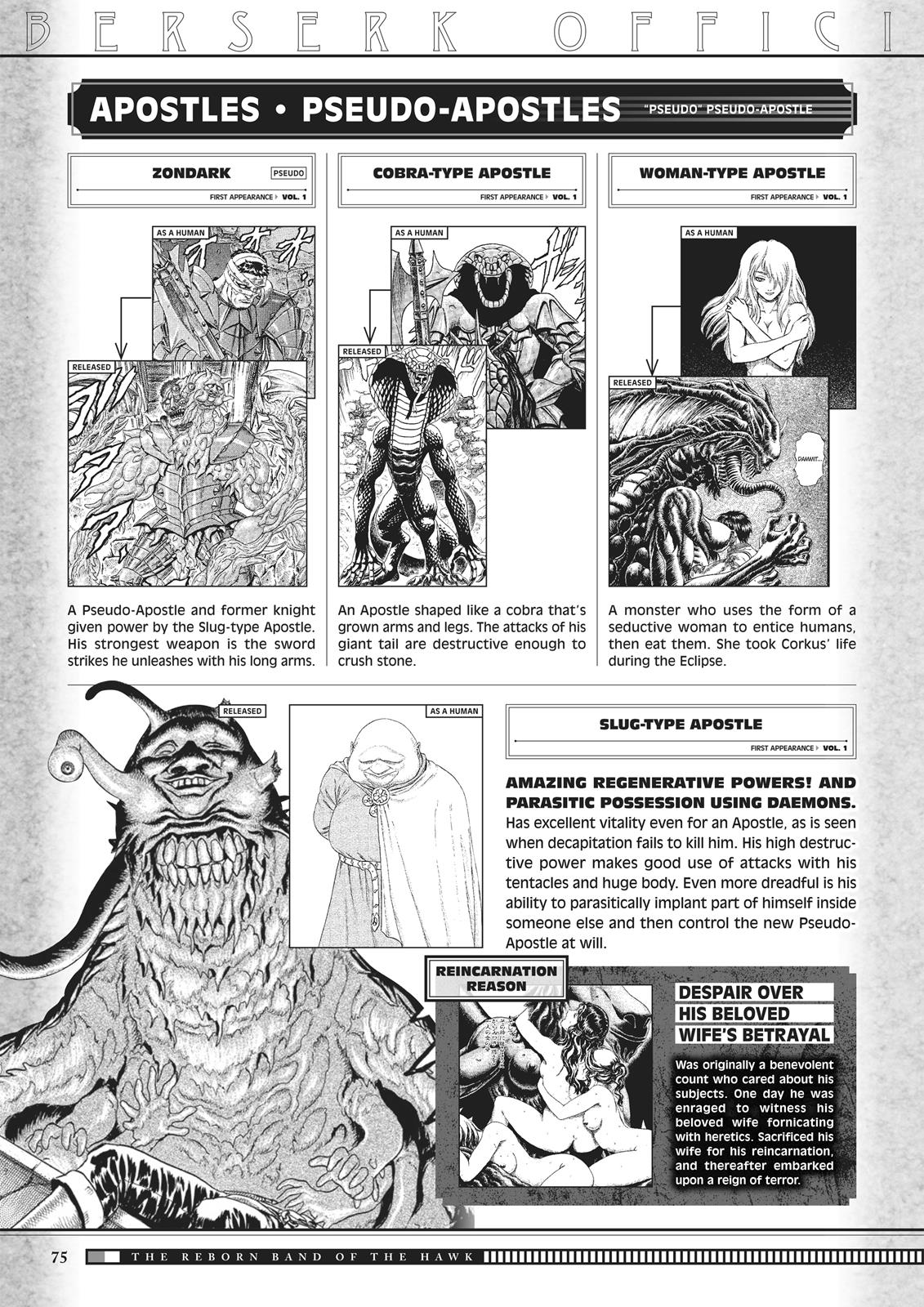 Berserk Chapter 350.5 - Page 73