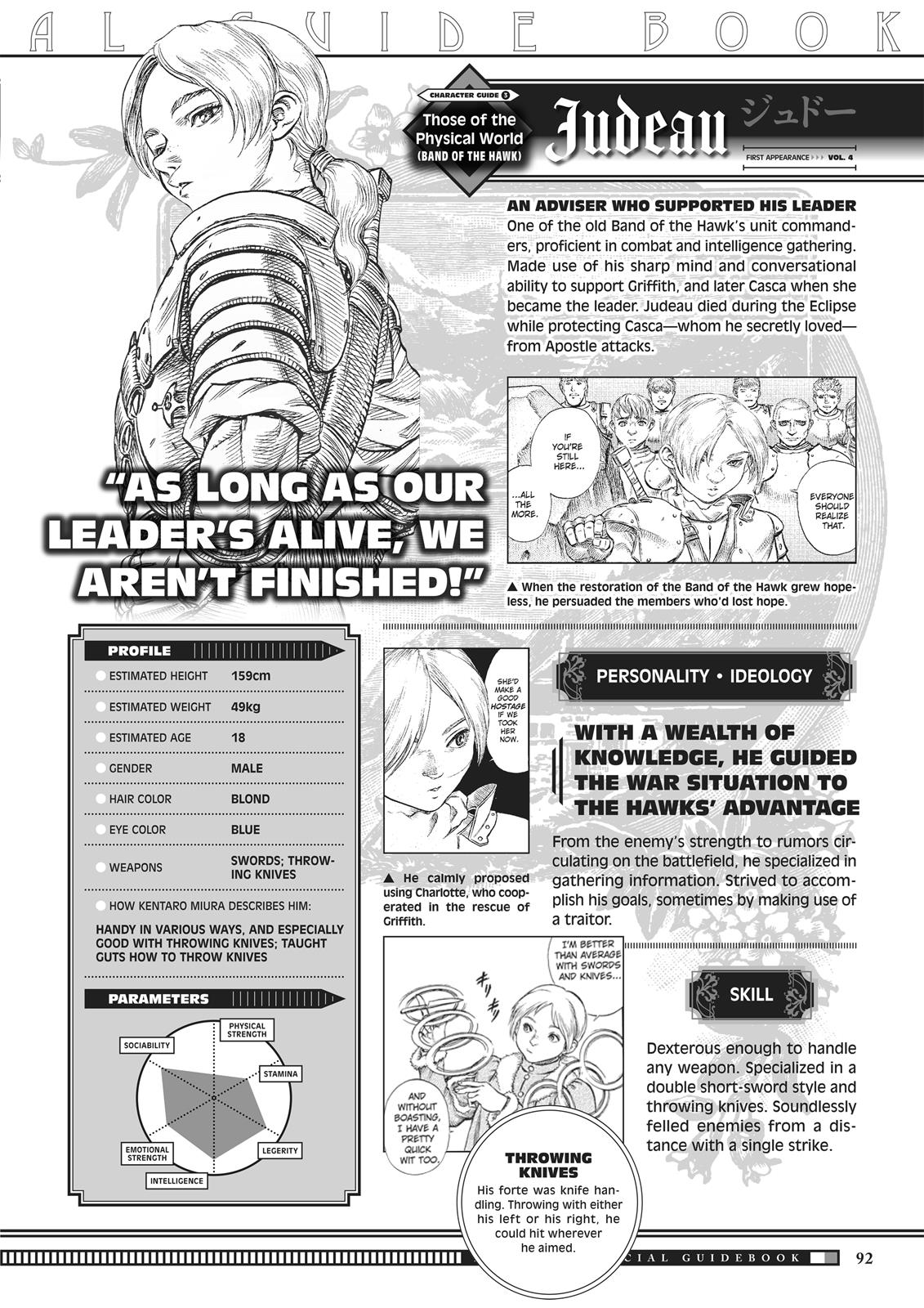 Berserk Chapter 350.5 - Page 90