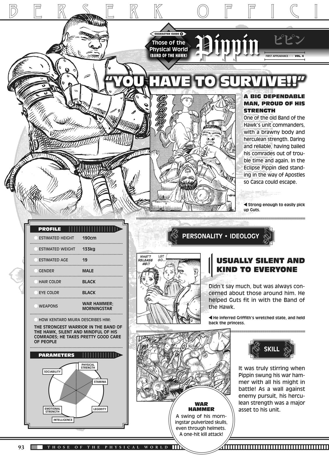 Berserk Chapter 350.5 - Page 91