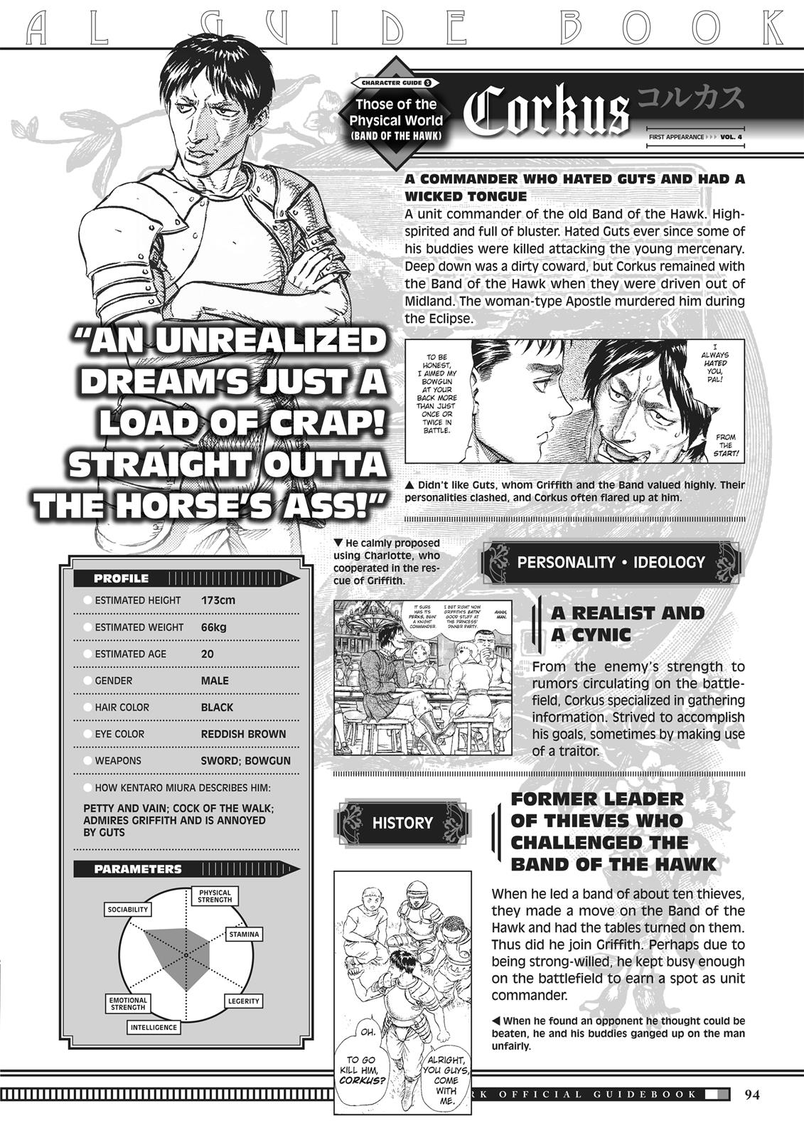 Berserk Chapter 350.5 - Page 92