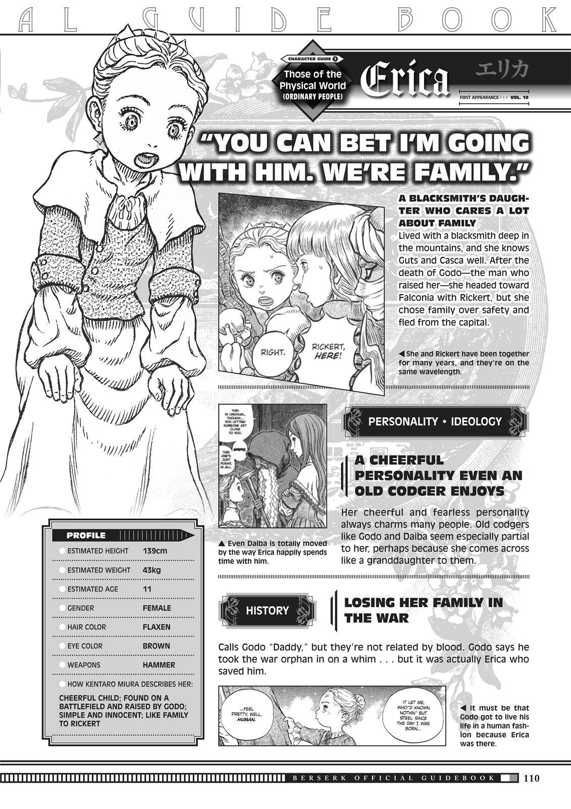 Berserk Chapter 350.5 - Page 108