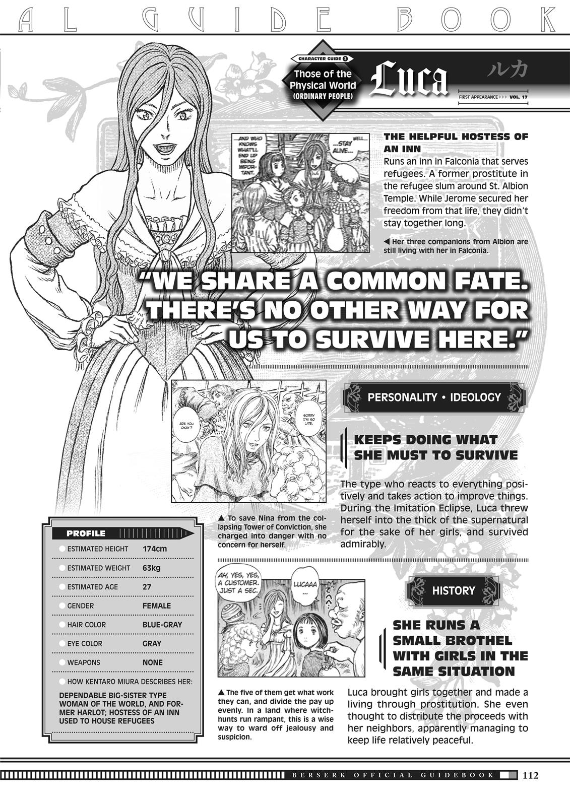 Berserk Chapter 350.5 - Page 110