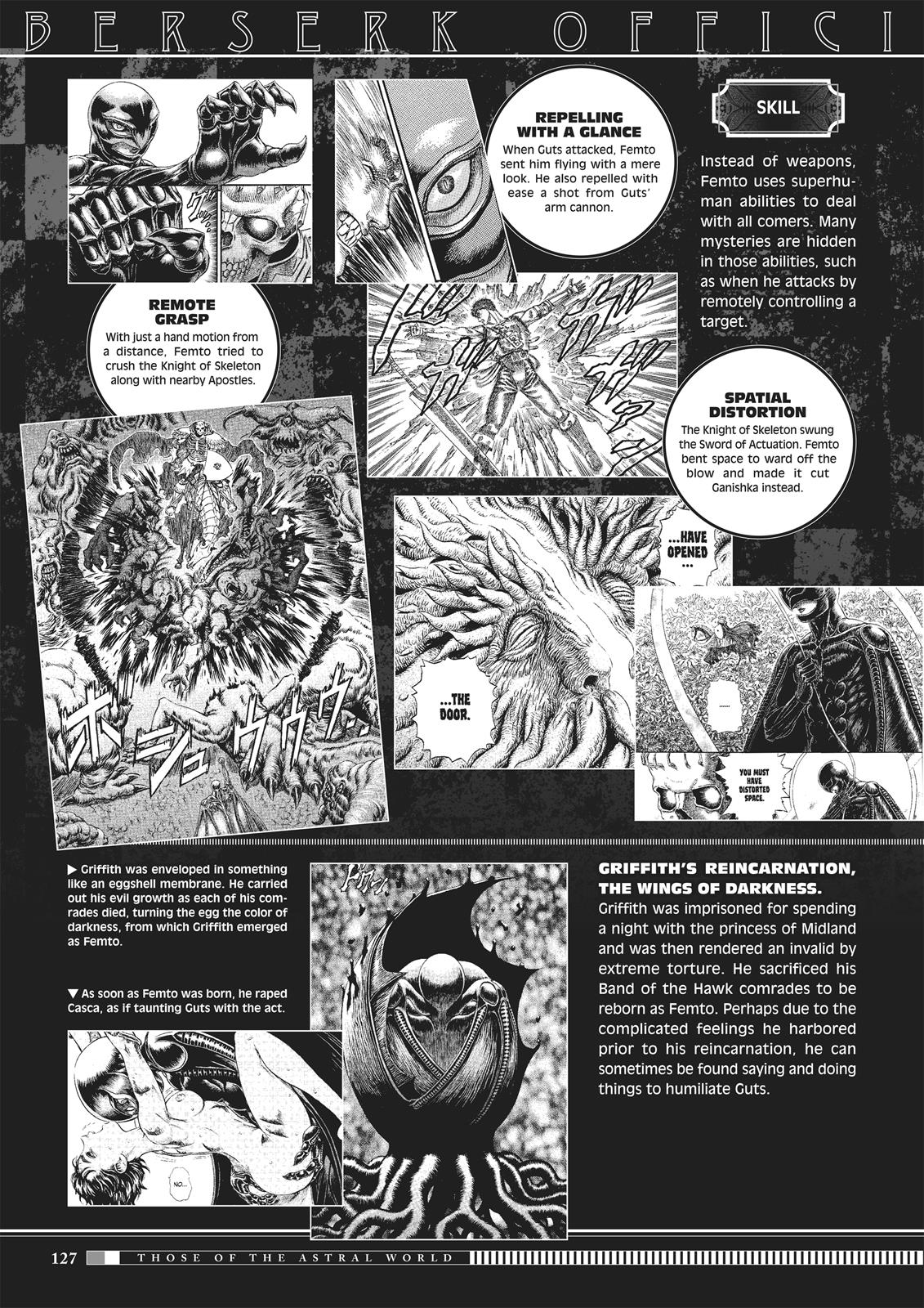 Berserk Chapter 350.5 - Page 125