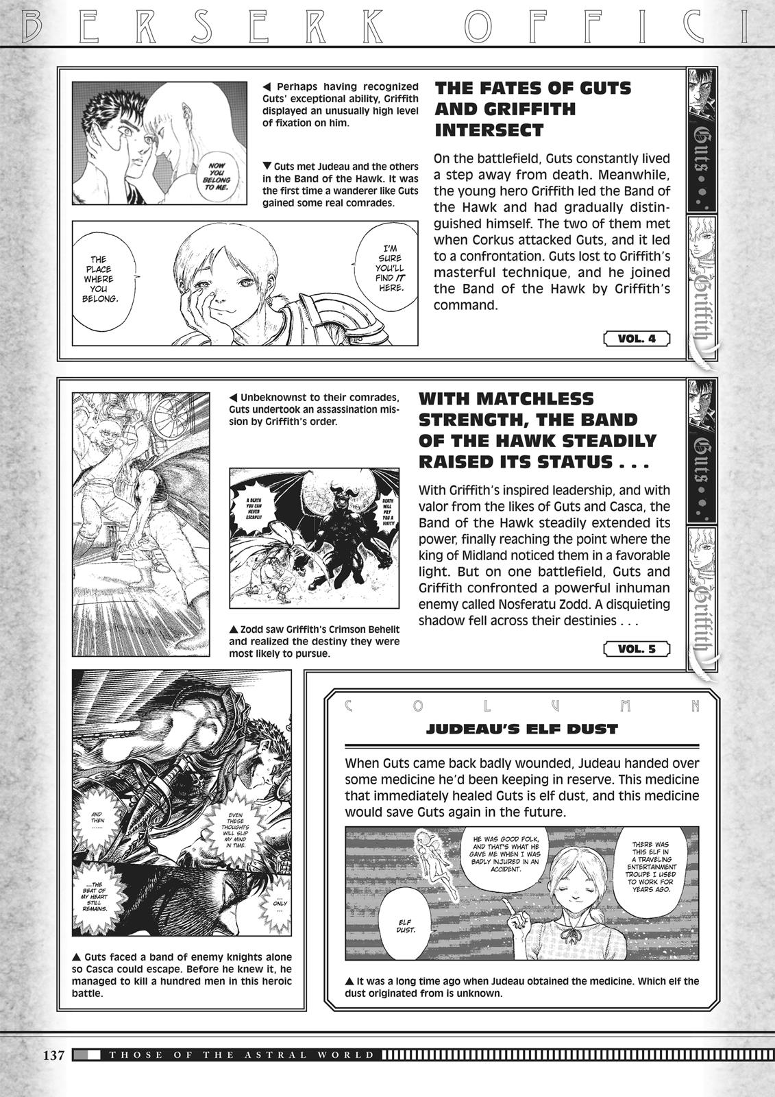 Berserk Chapter 350.5 - Page 135