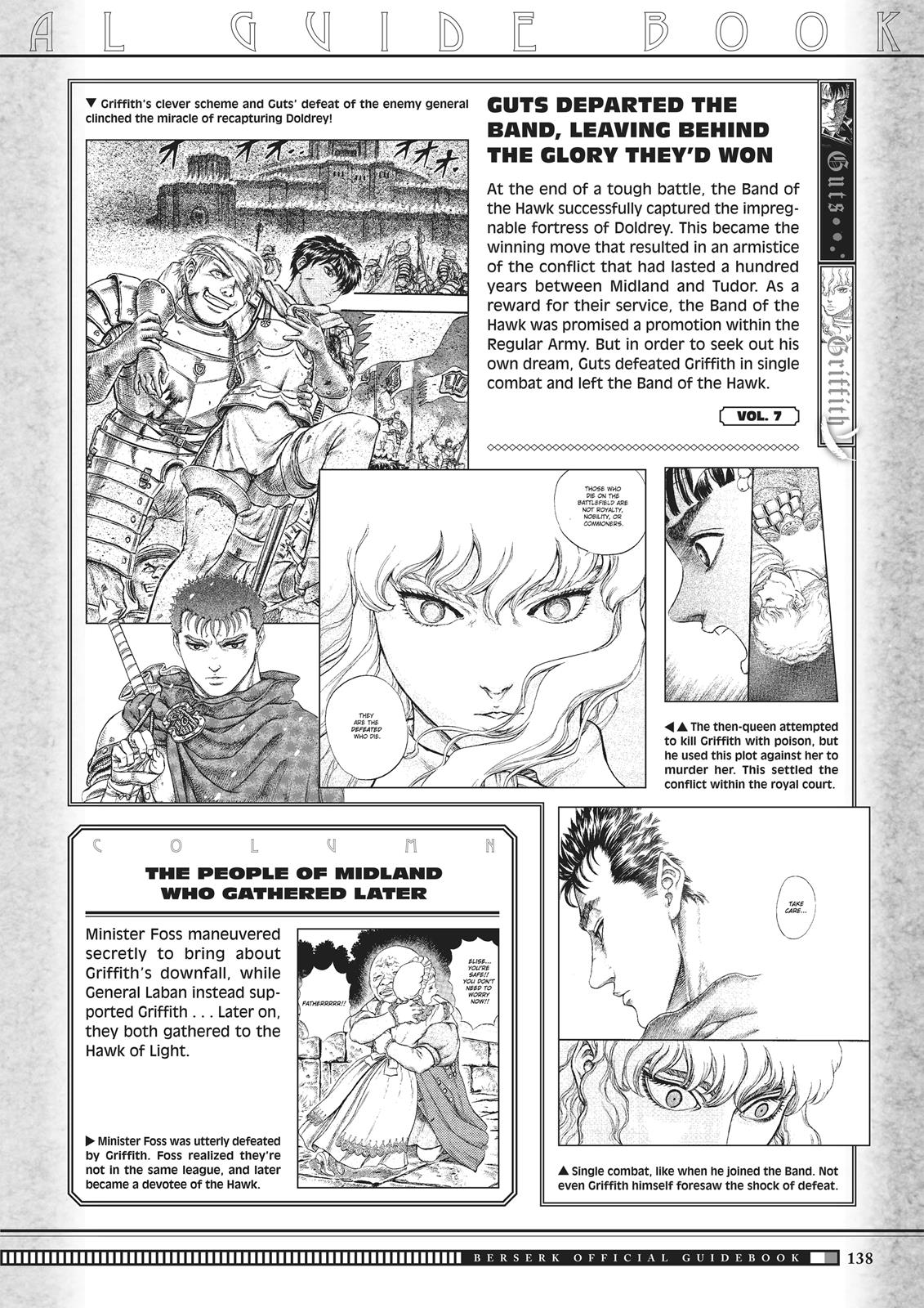 Berserk Chapter 350.5 - Page 136
