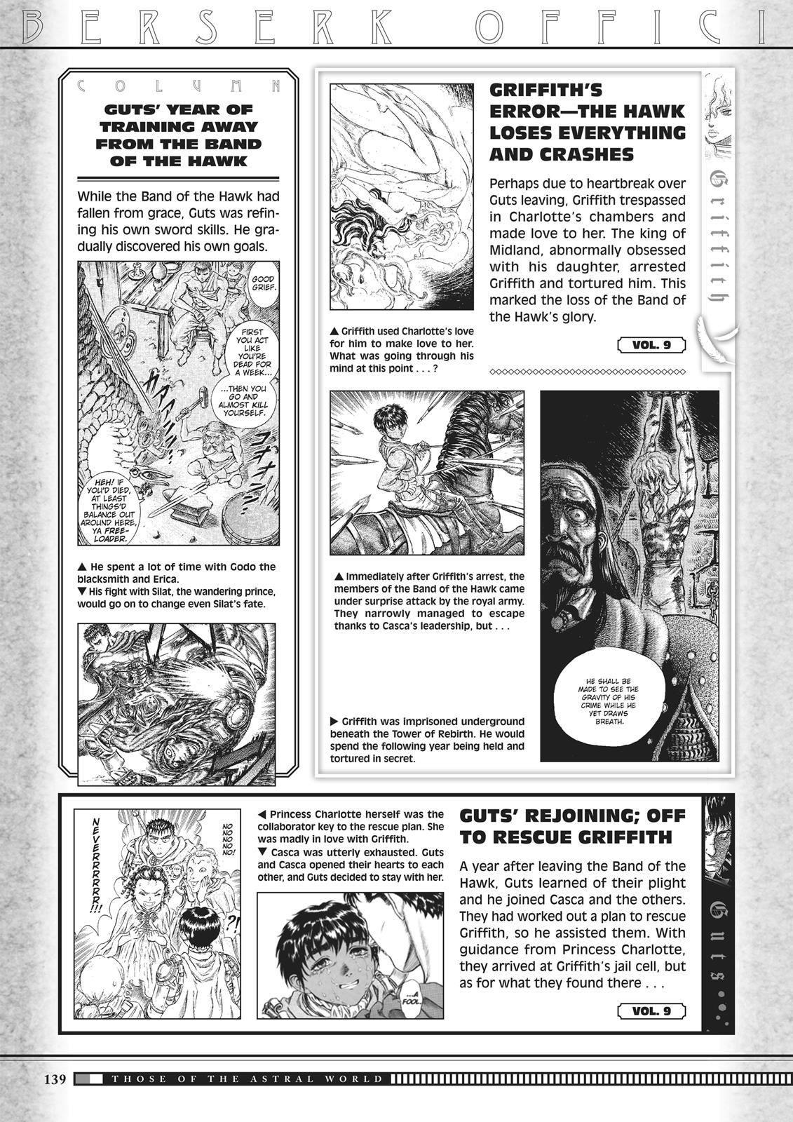 Berserk Chapter 350.5 - Page 137
