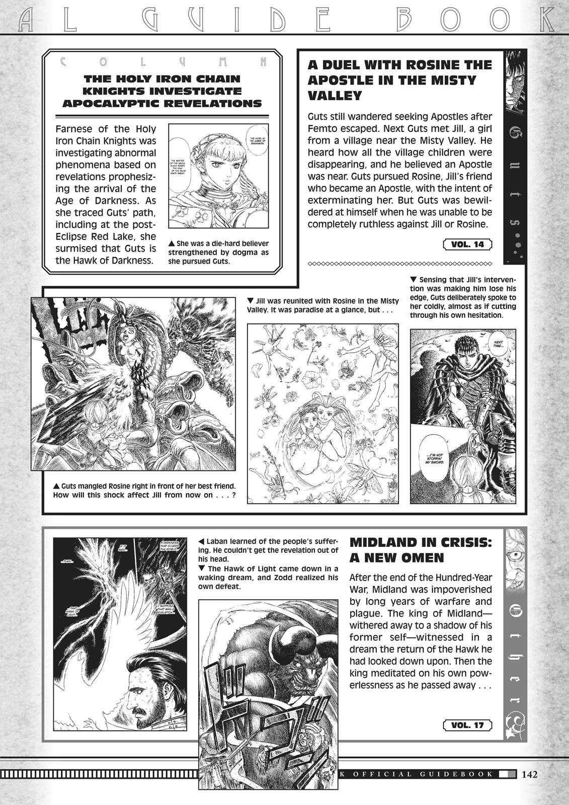 Berserk Chapter 350.5 - Page 140