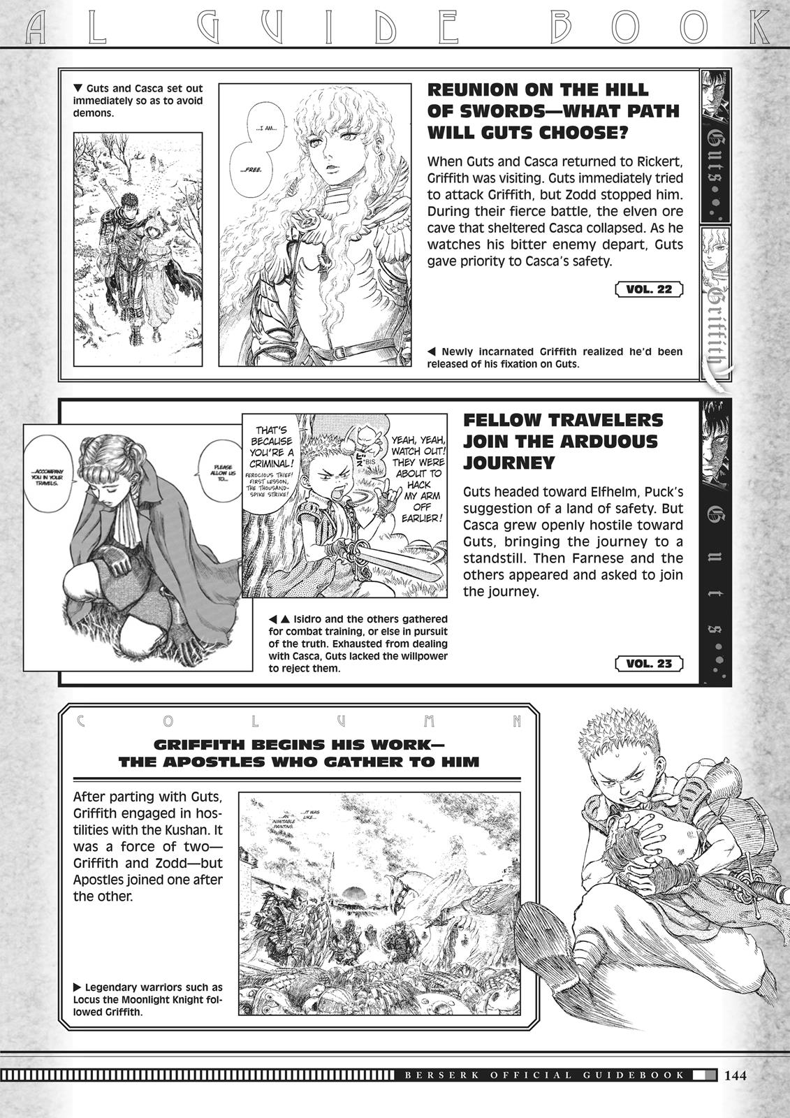 Berserk Chapter 350.5 - Page 142