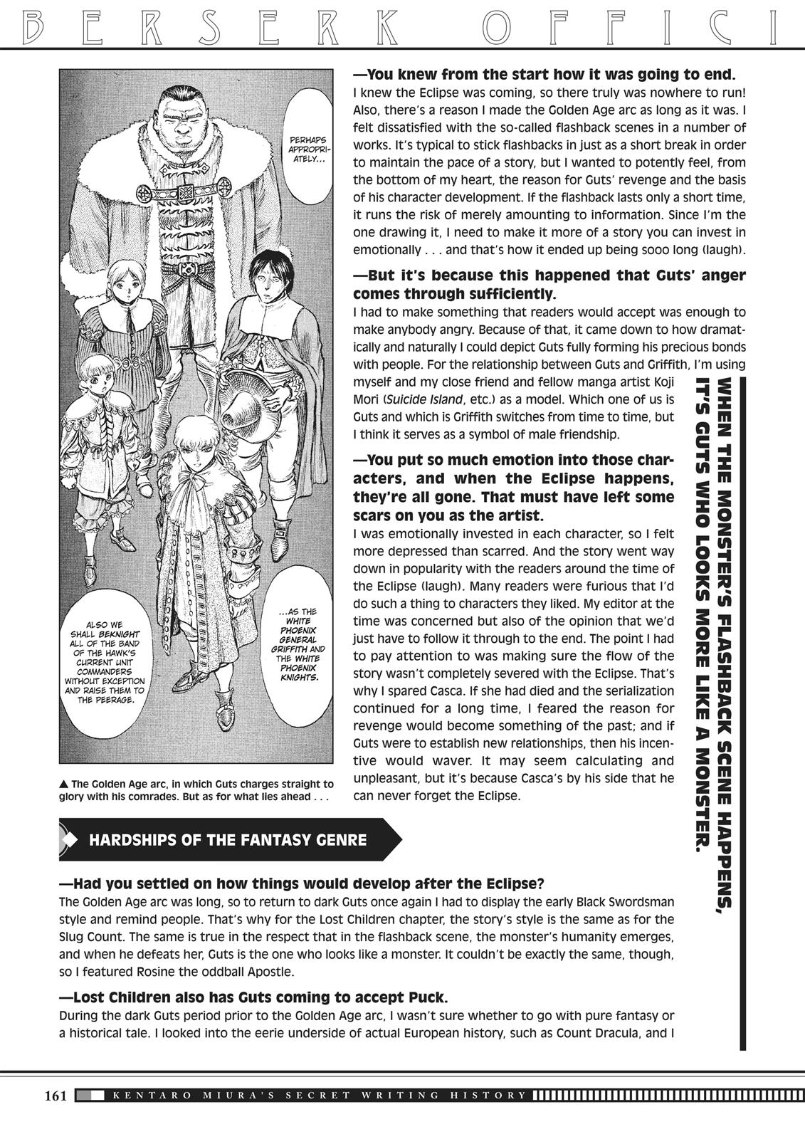 Berserk Chapter 350.5 - Page 158