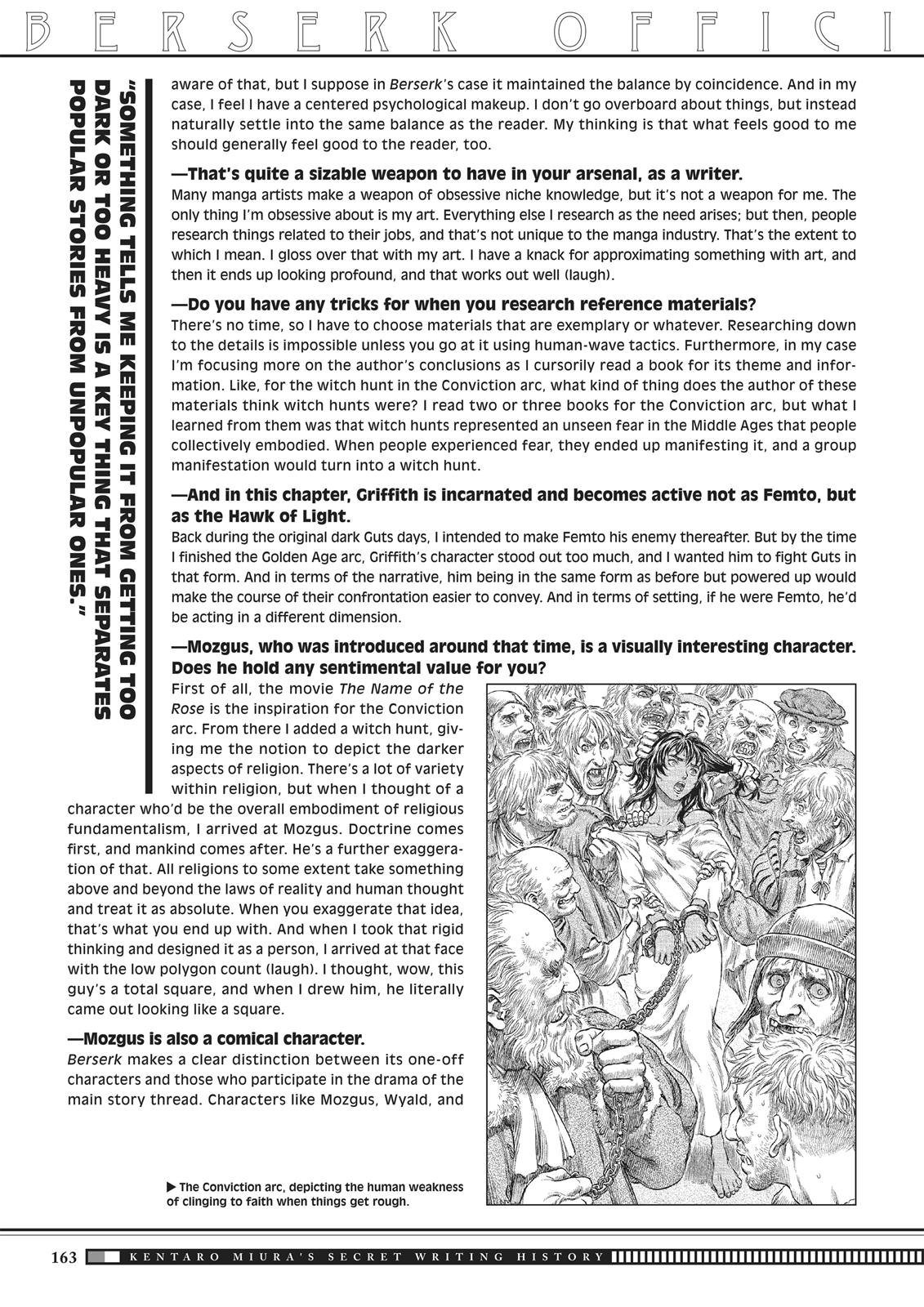 Berserk Chapter 350.5 - Page 160