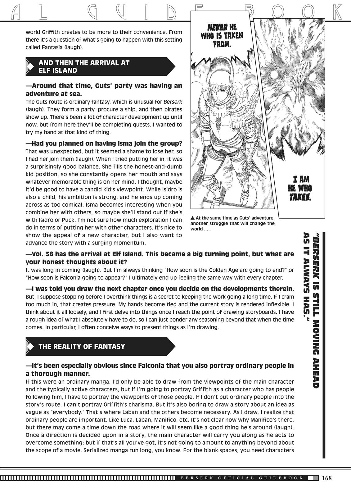 Berserk Chapter 350.5 - Page 165