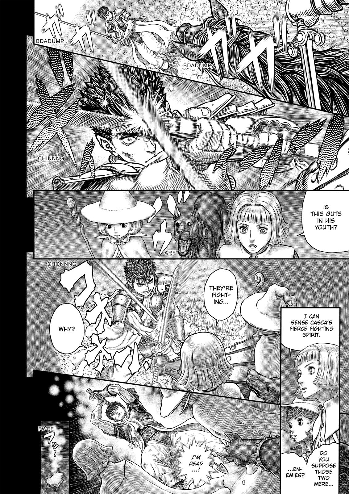 Berserk Chapter 350 - Page 3
