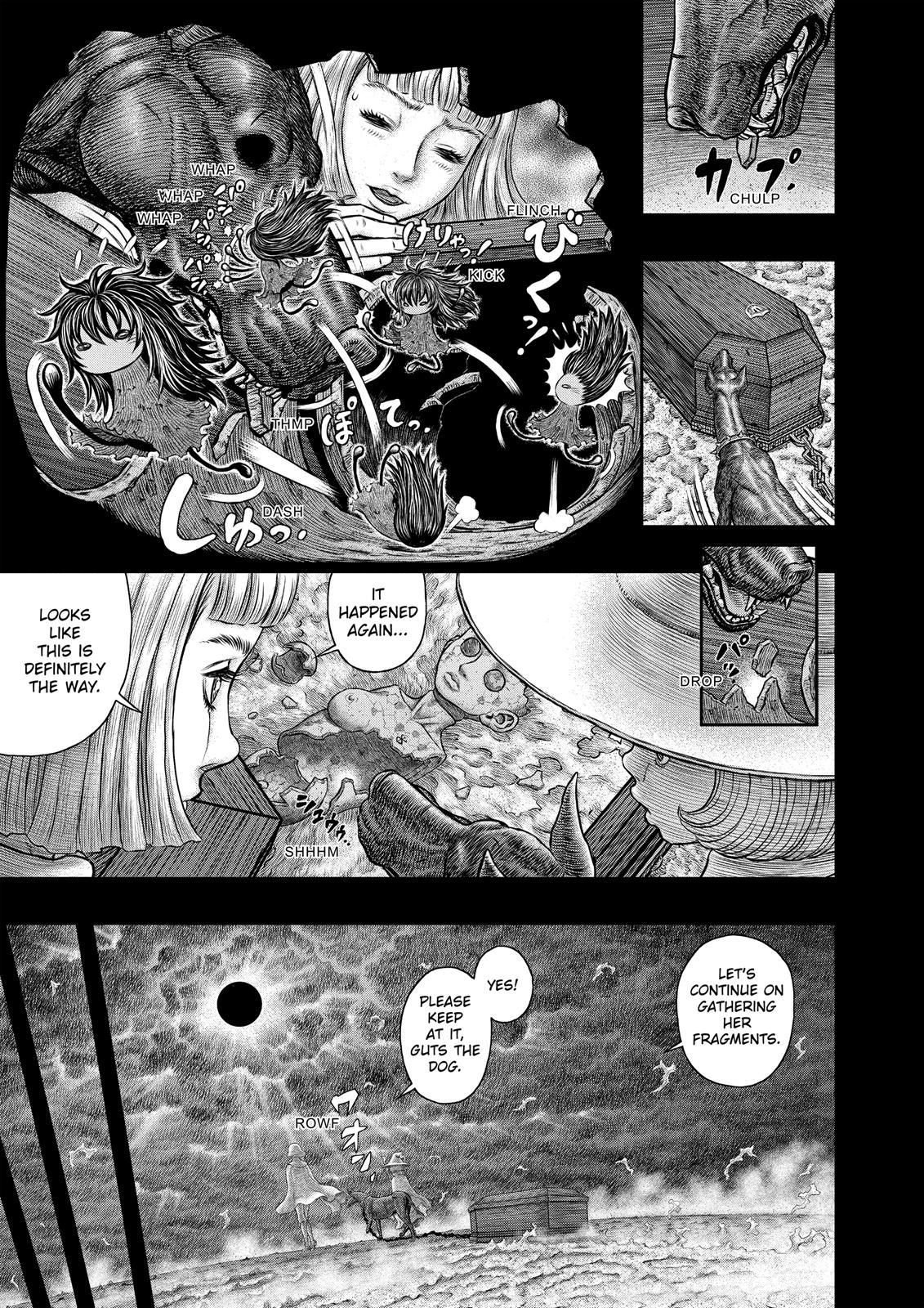 Berserk Chapter 350 - Page 4