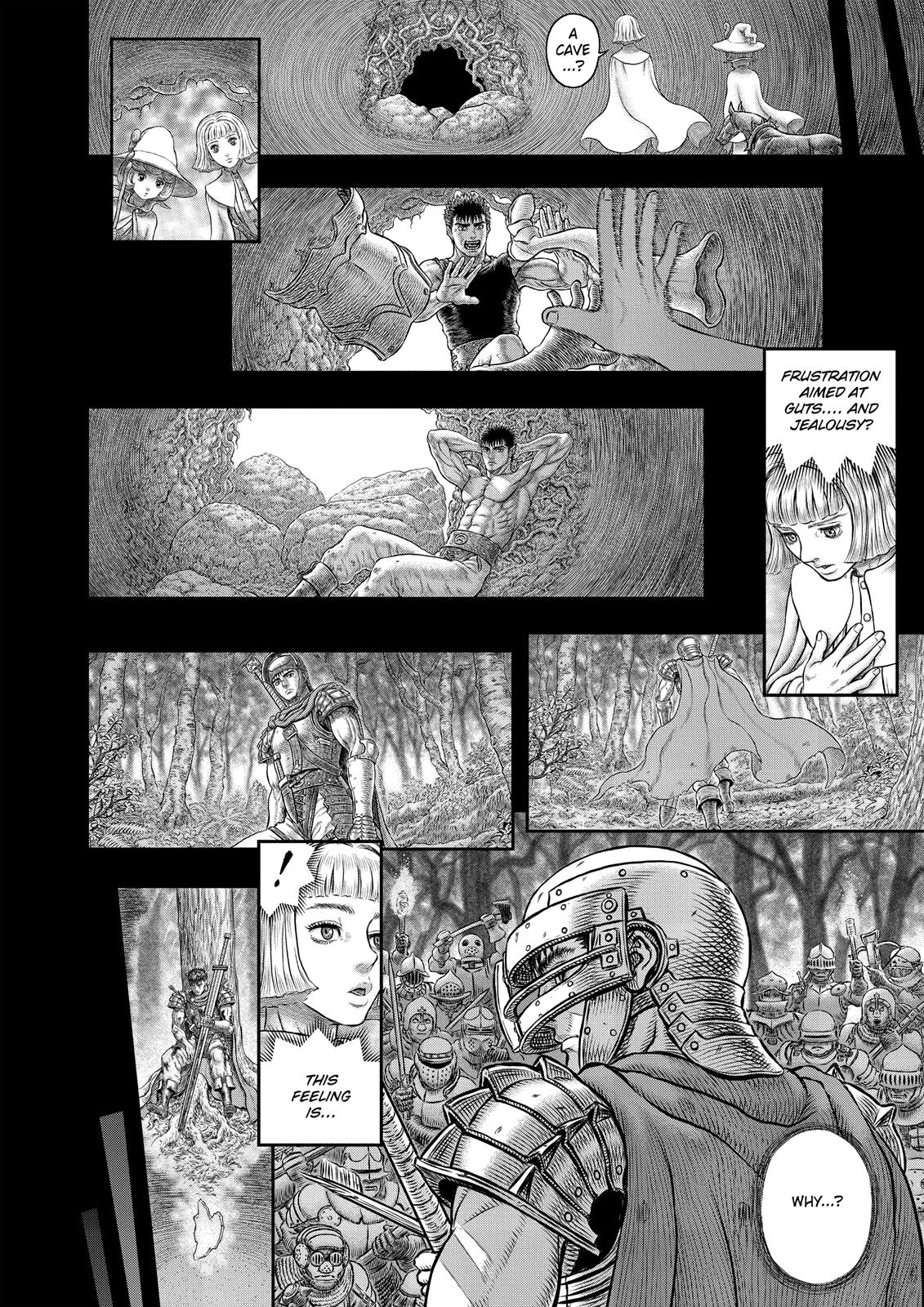 Berserk Chapter 350 - Page 9