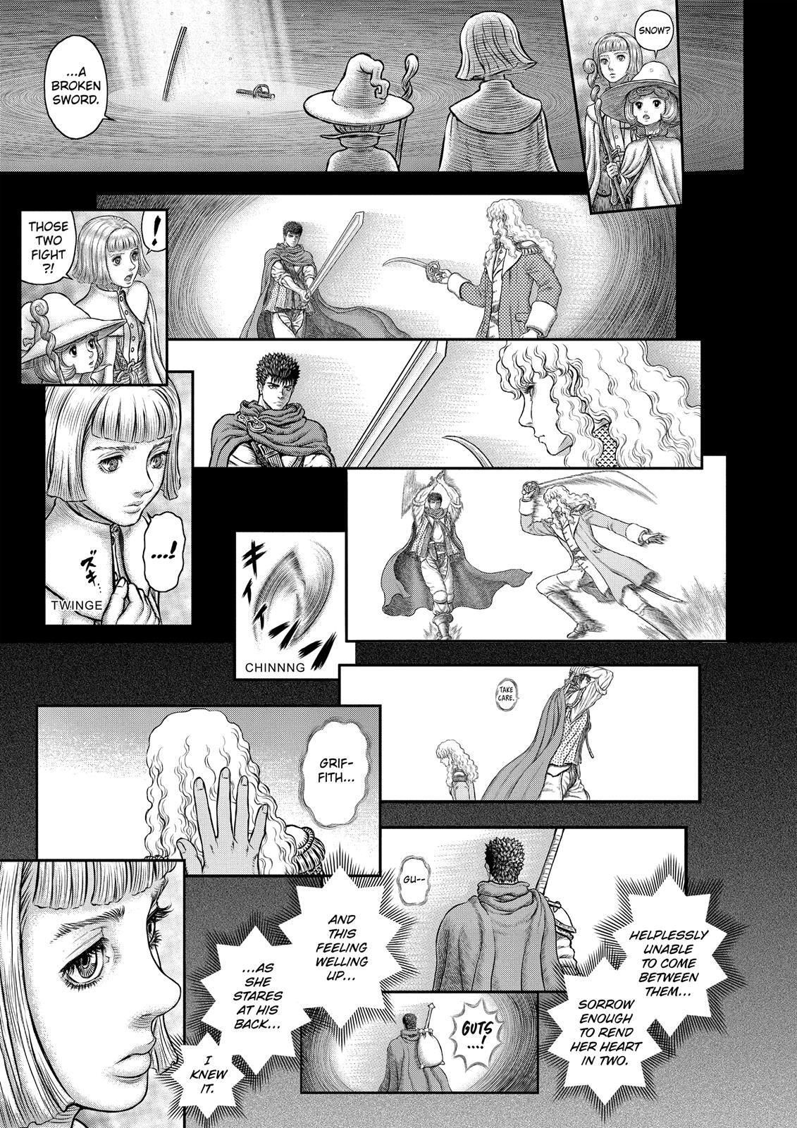 Berserk Chapter 350 - Page 10